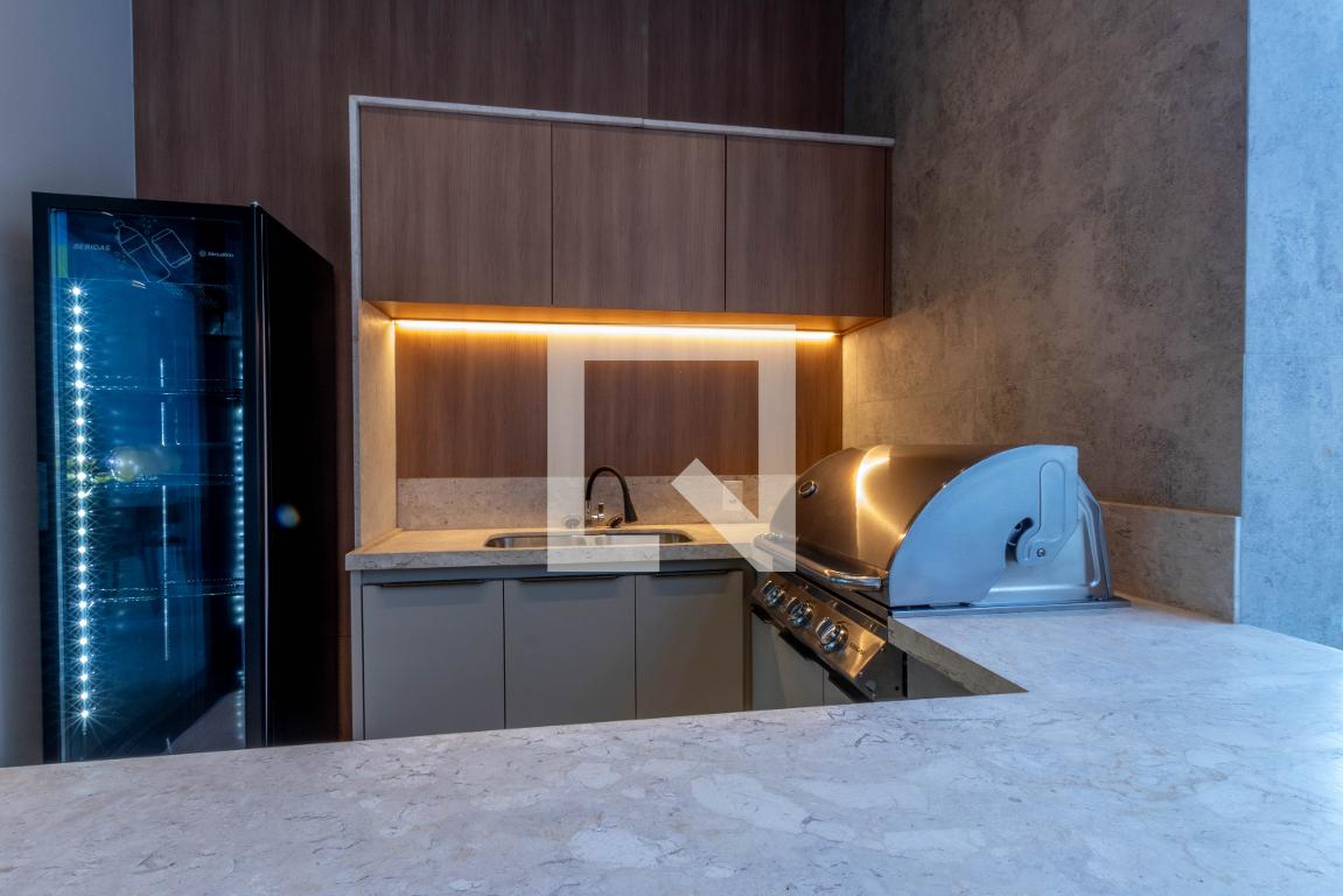 Espaço Gourmet Condomínio Eurico