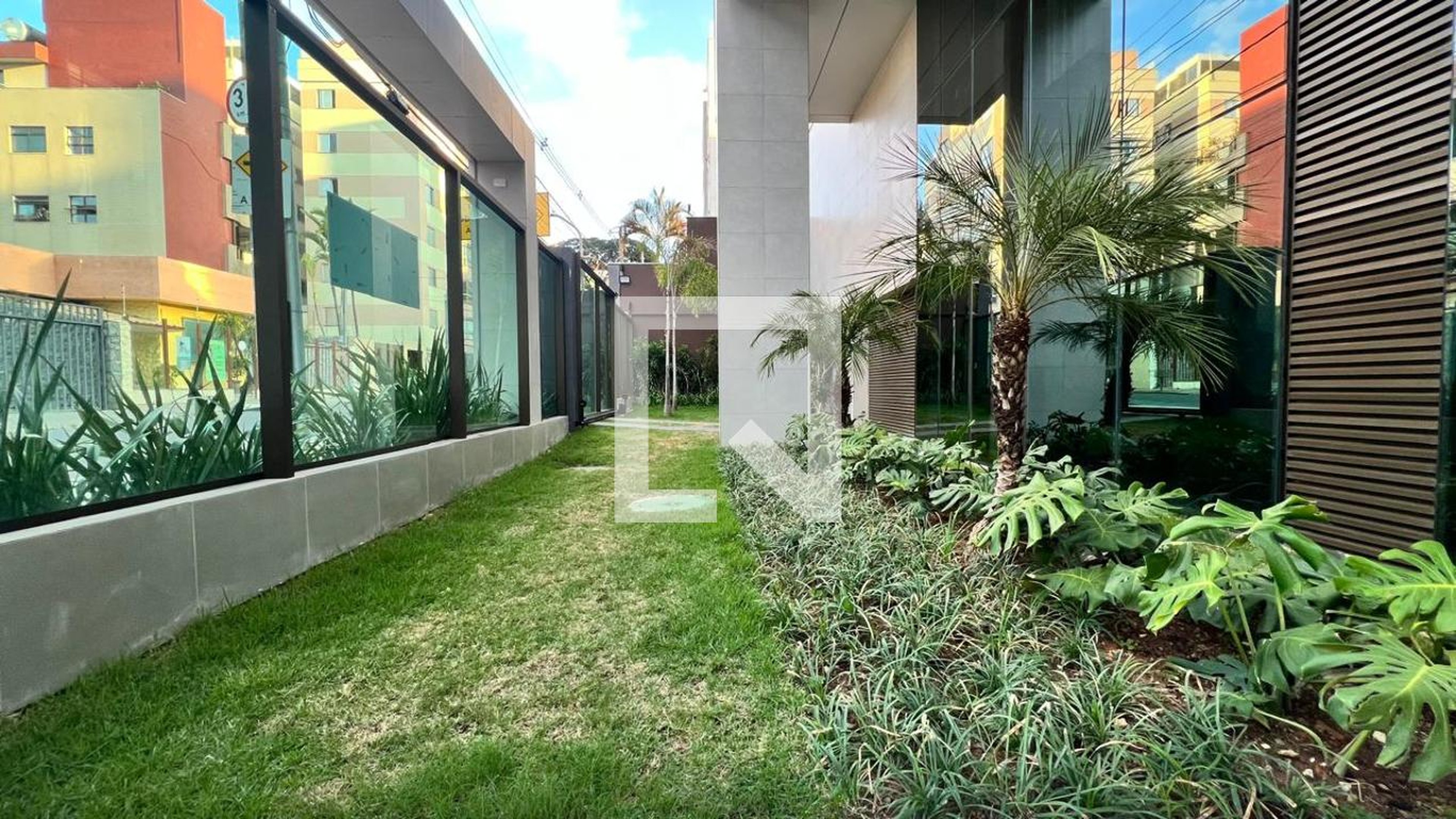 Área comum - Edifício Maria Luiza