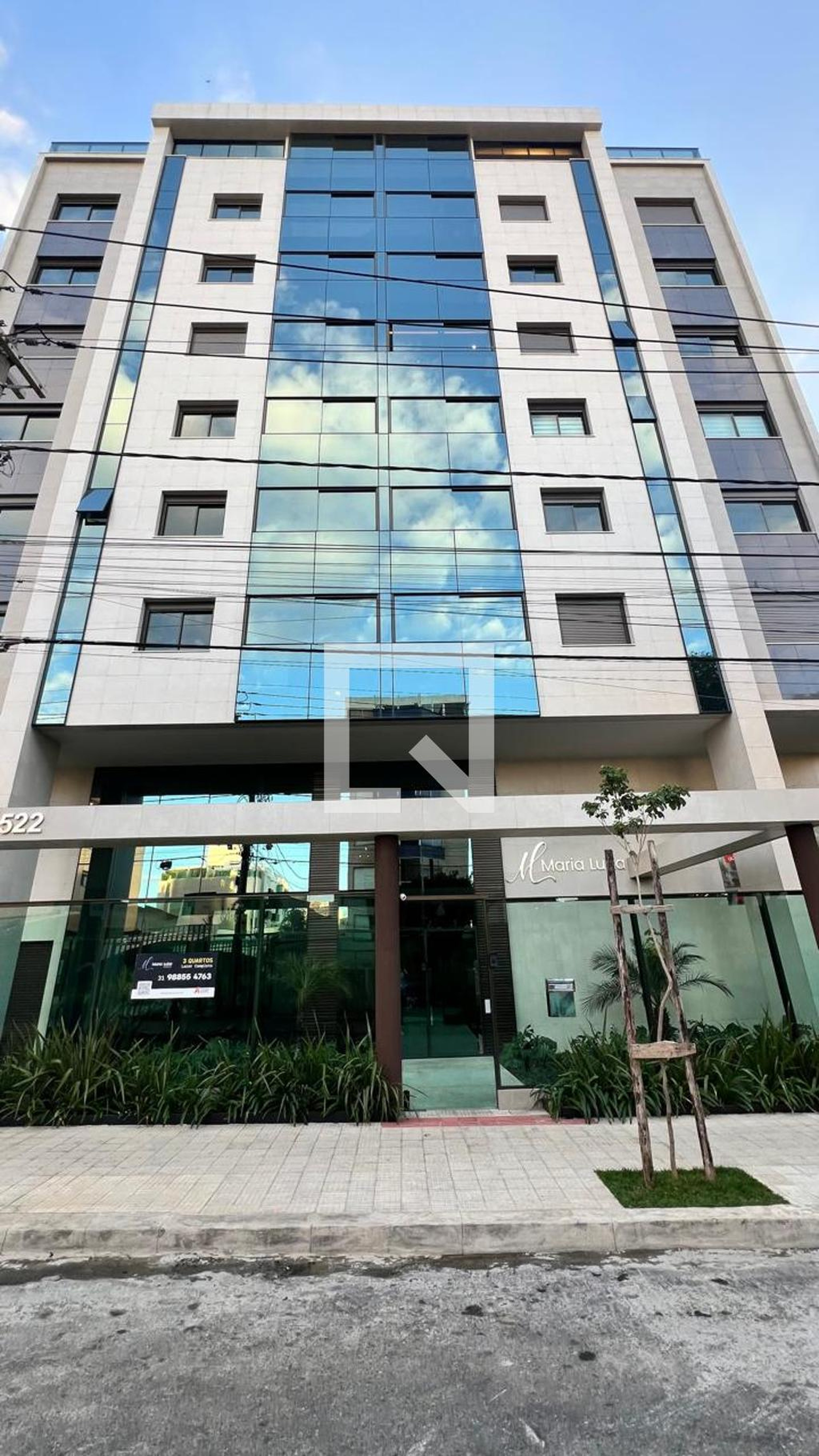 Fachada Edifício Maria Luiza