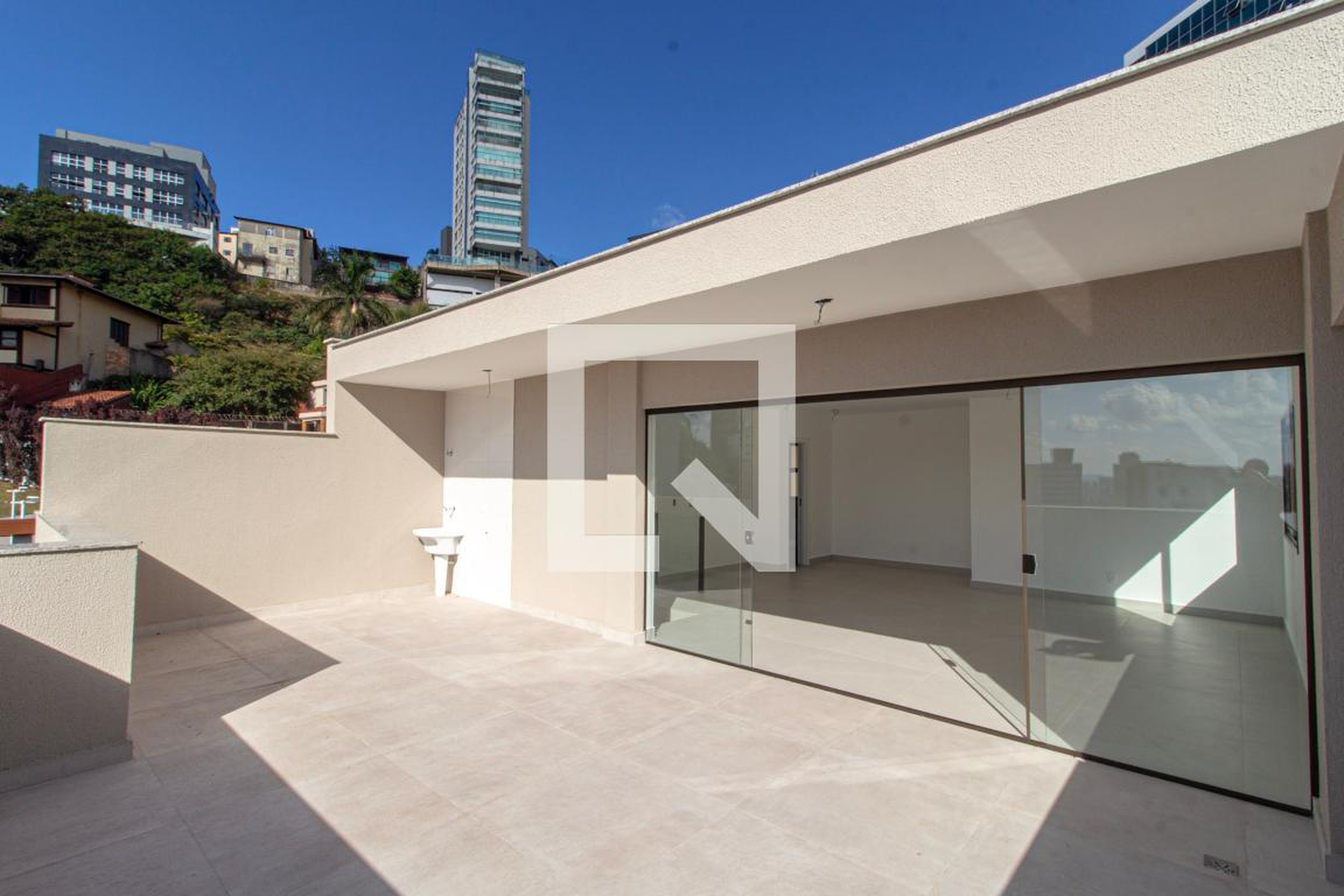 Fachada Condomínio José Marcio Colobarolli