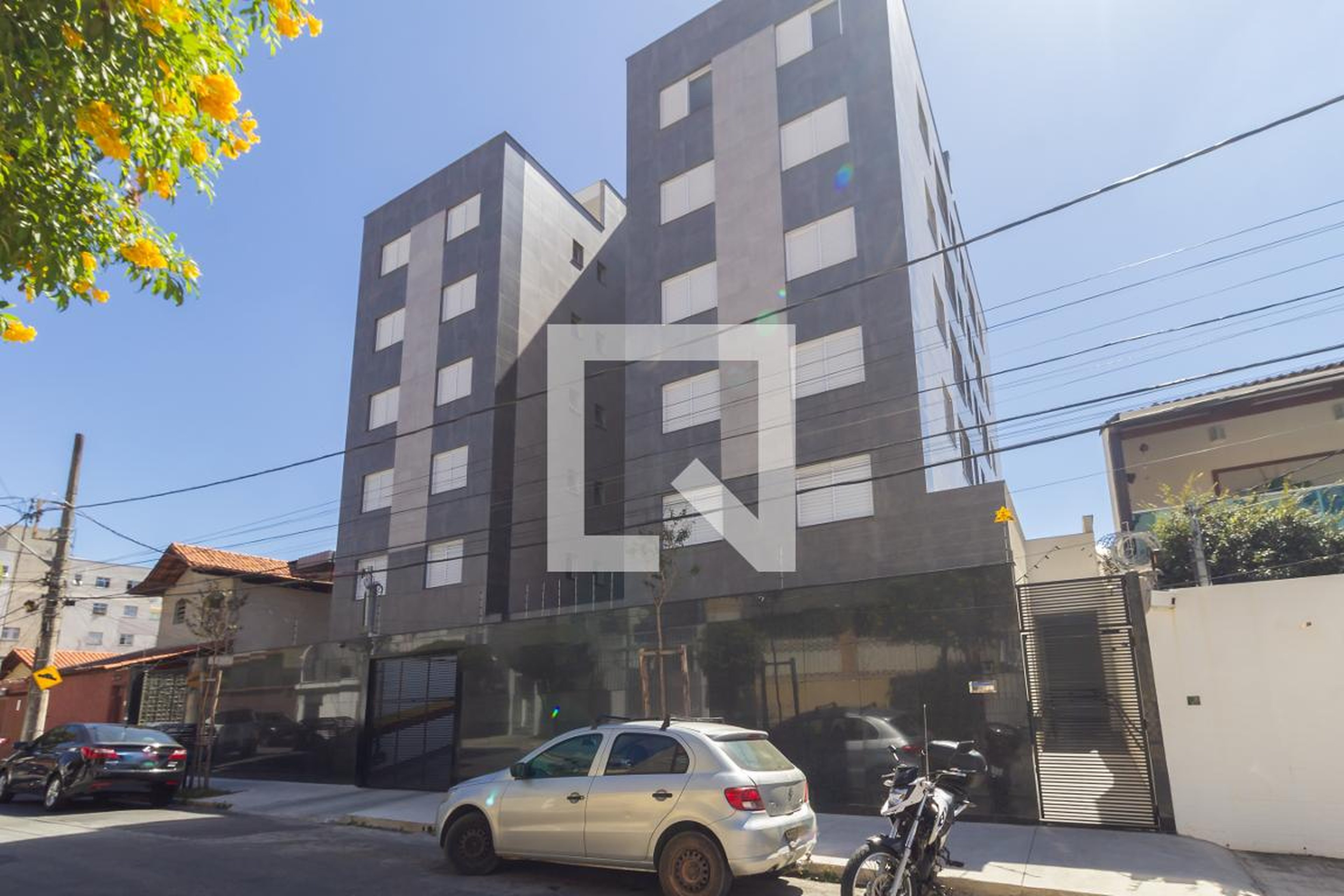 Fachada Edifício do Residencial Júpiter