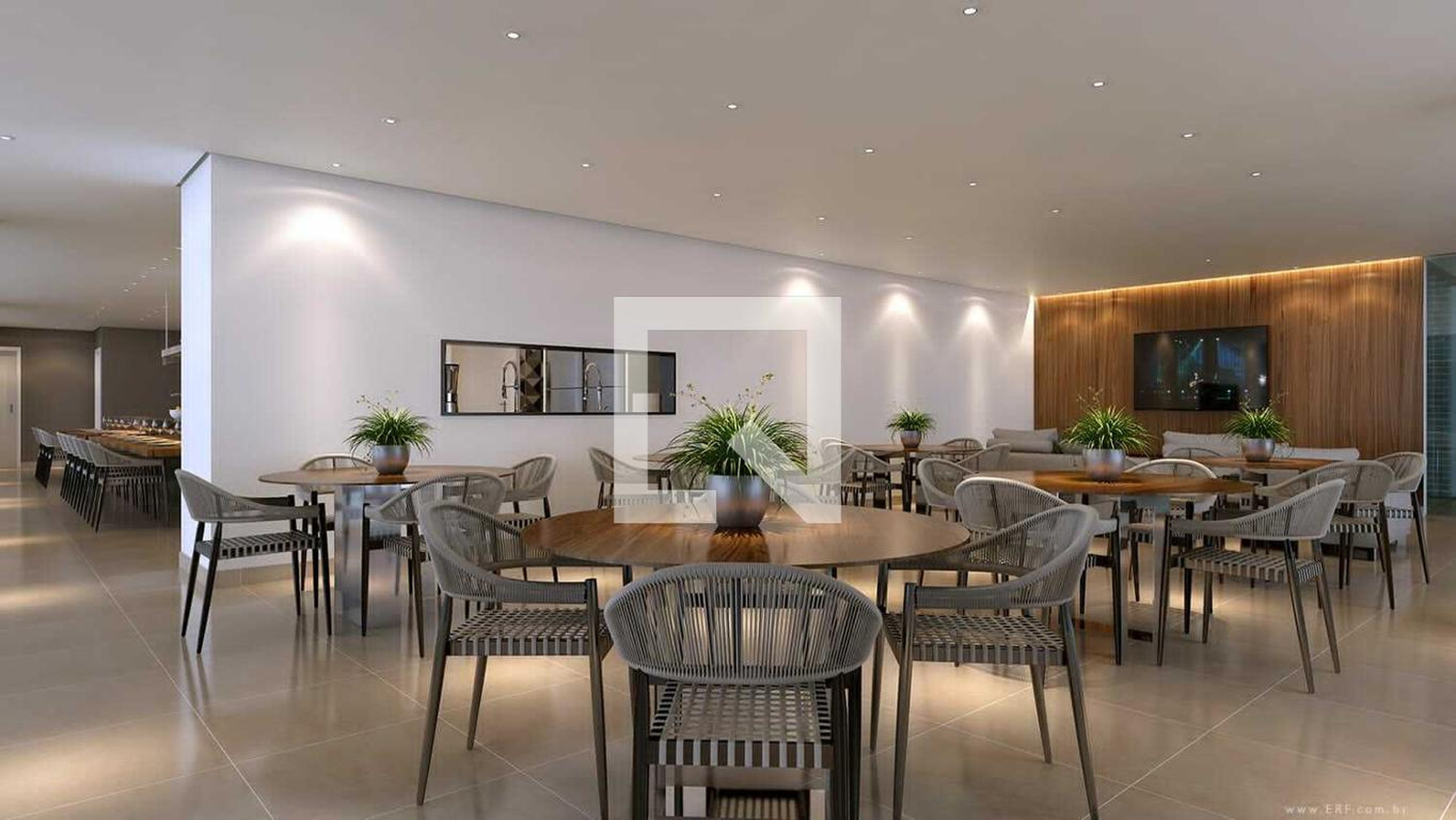 Salão de Festas - Marc Chagall