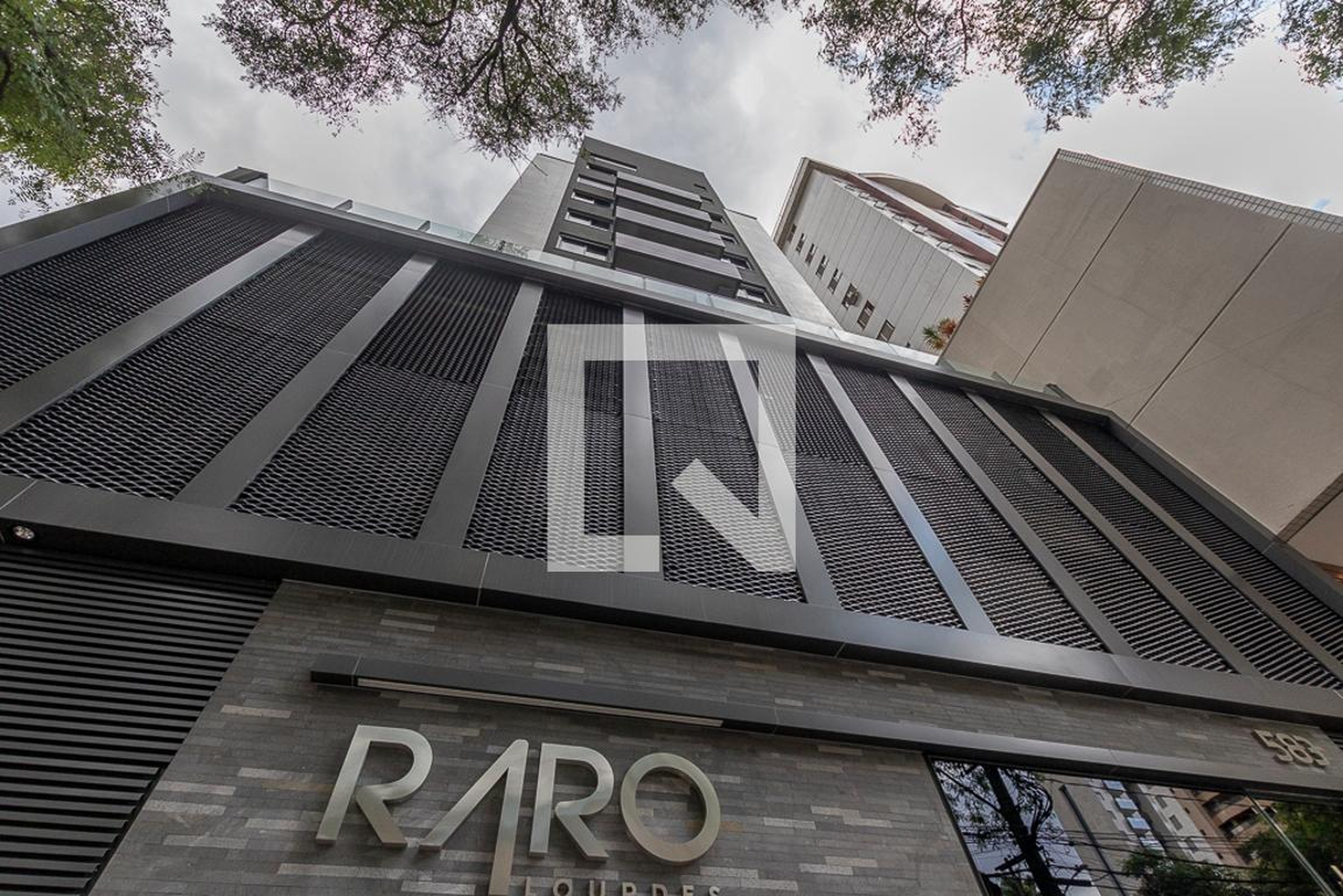 Fachada Condomínio Raro Lourdes