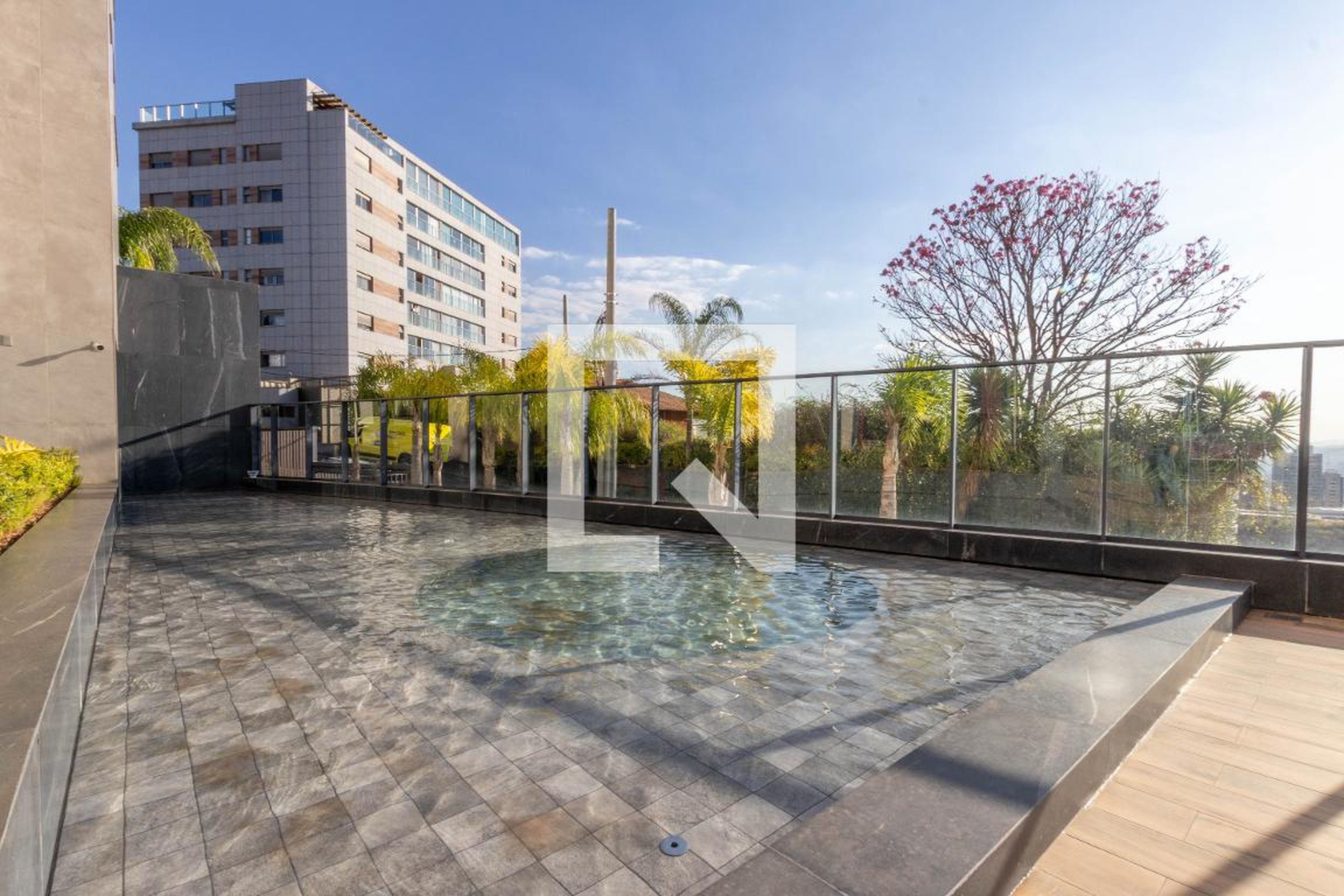 Área comum - Residencial Skyline