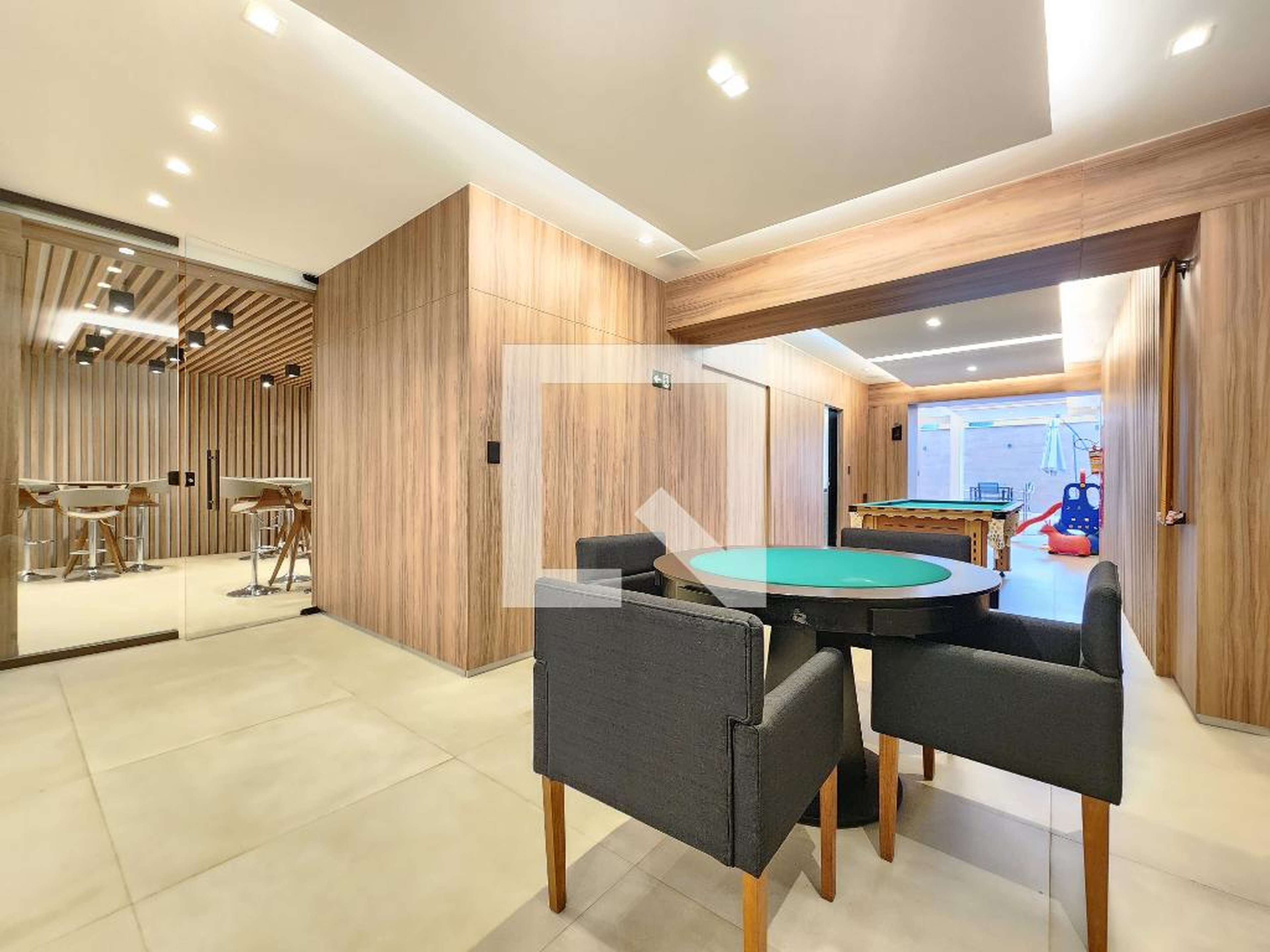 Área comum - Smart Savassi