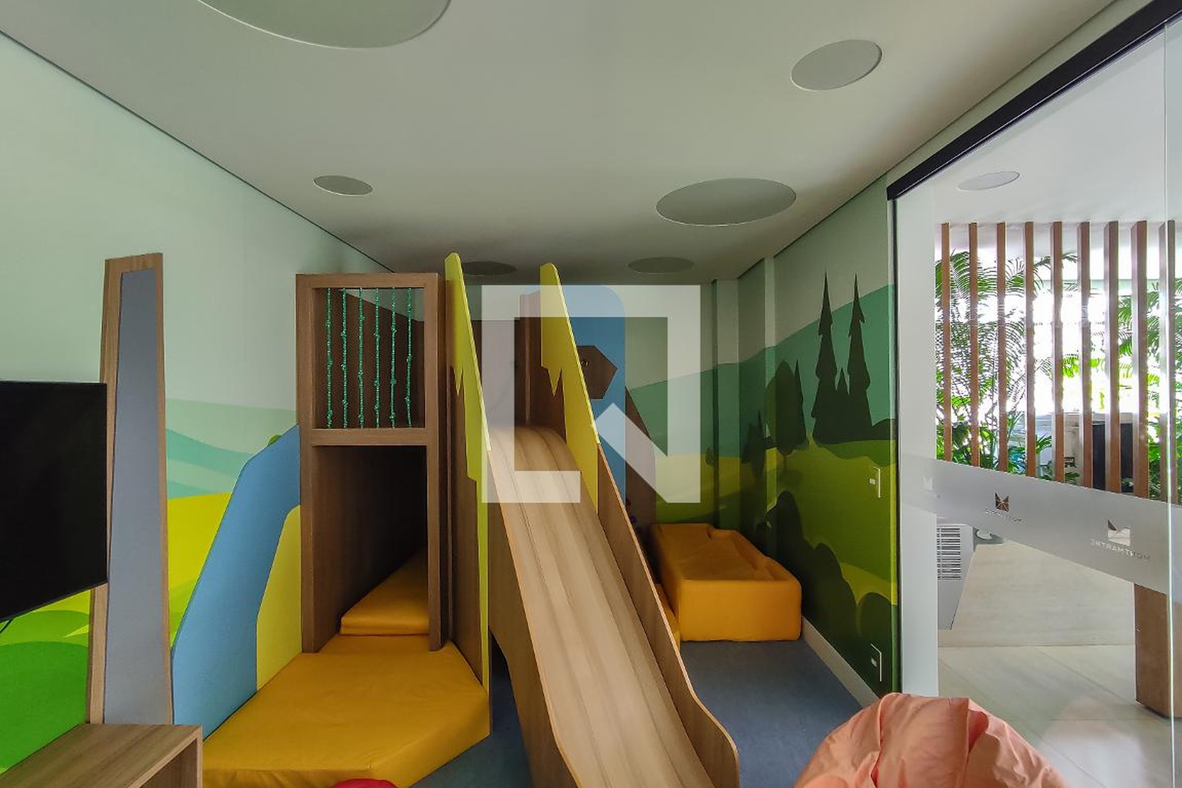 Brinquedoteca - Edifício Montmartre