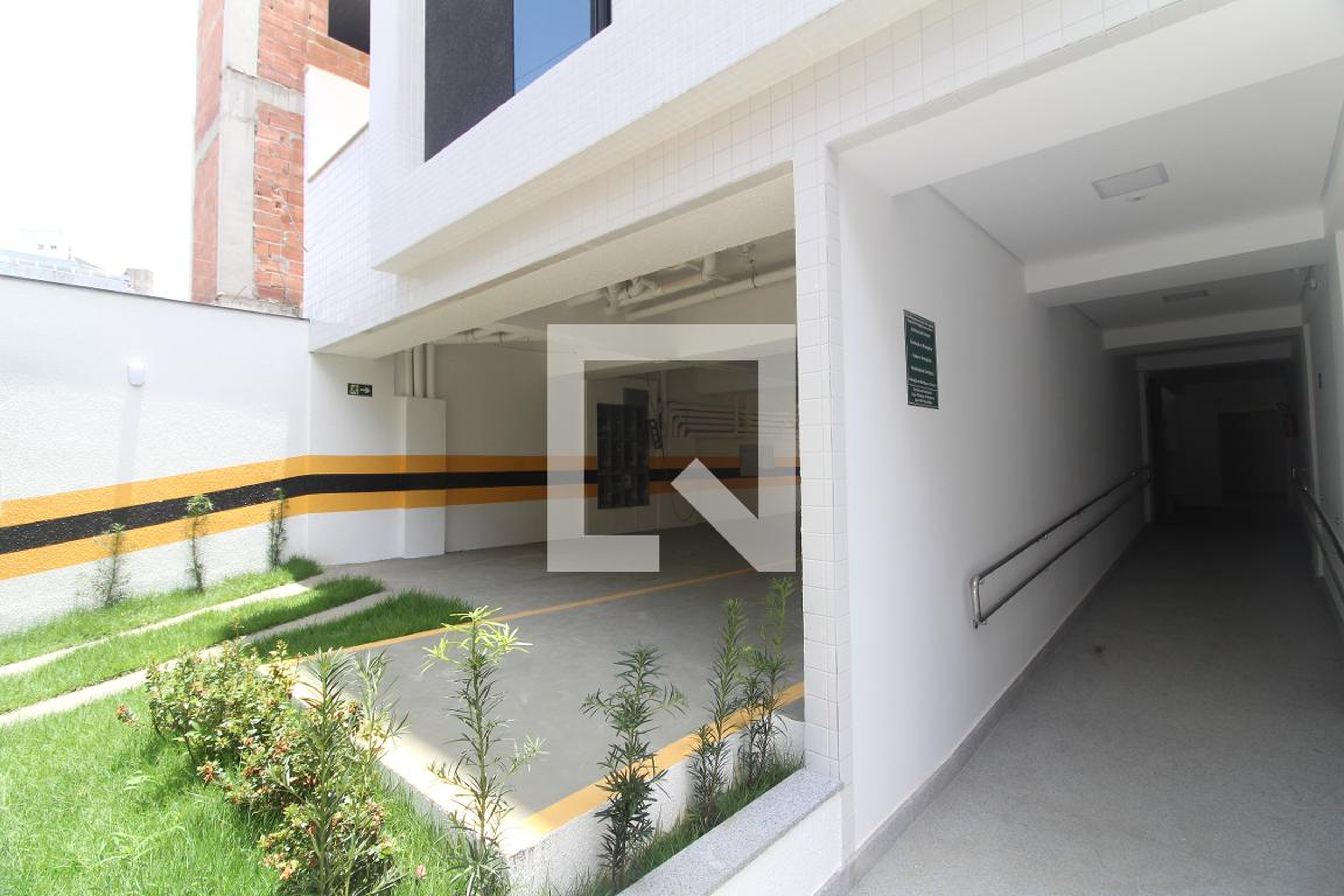 Fachada do Prédio Edifício Residencial Machado Lima