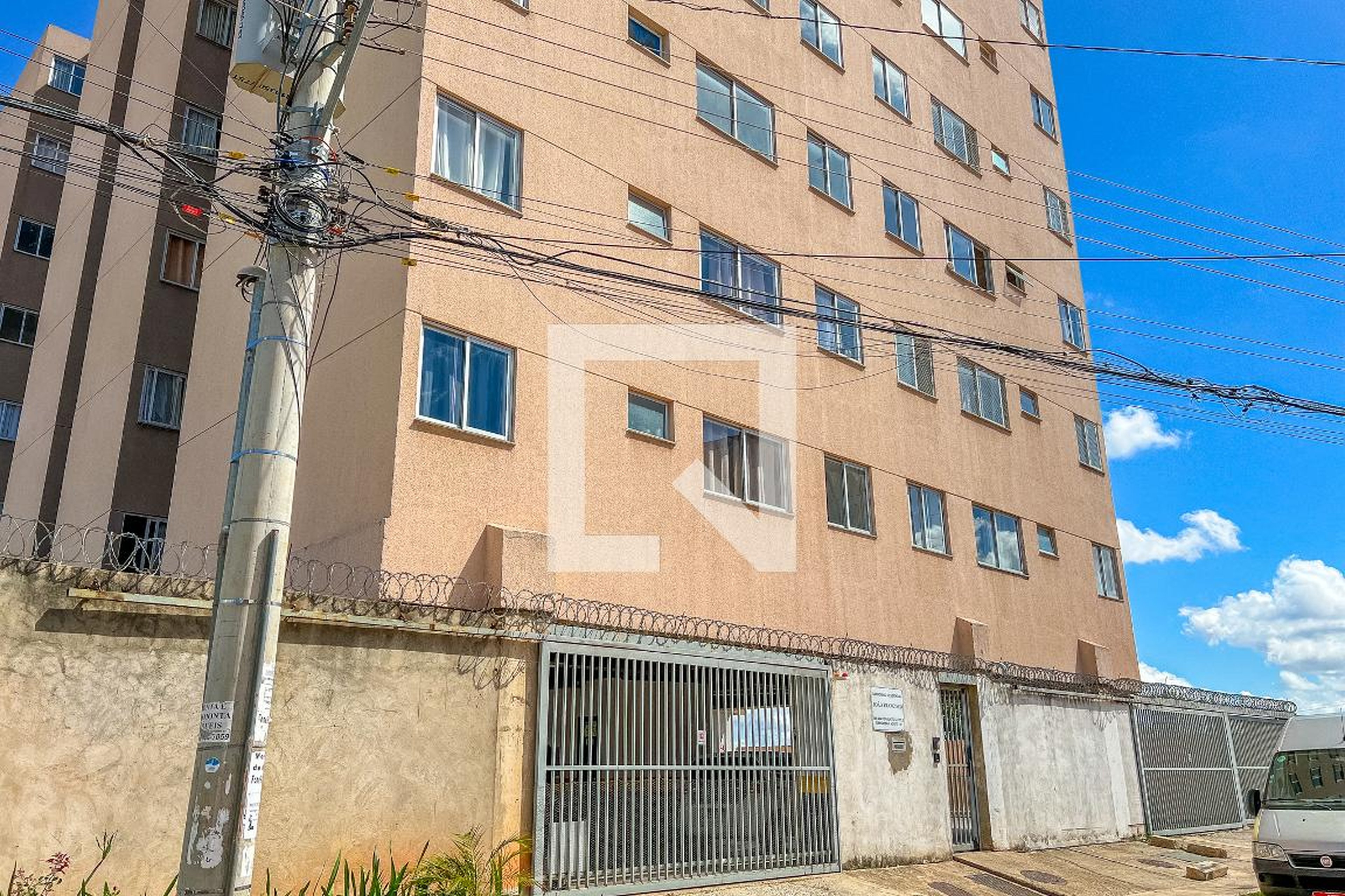 Fachada do Prédio Condomínio em SAMAMBAIA NORTE QN 404 CJ H LT 2, s/n