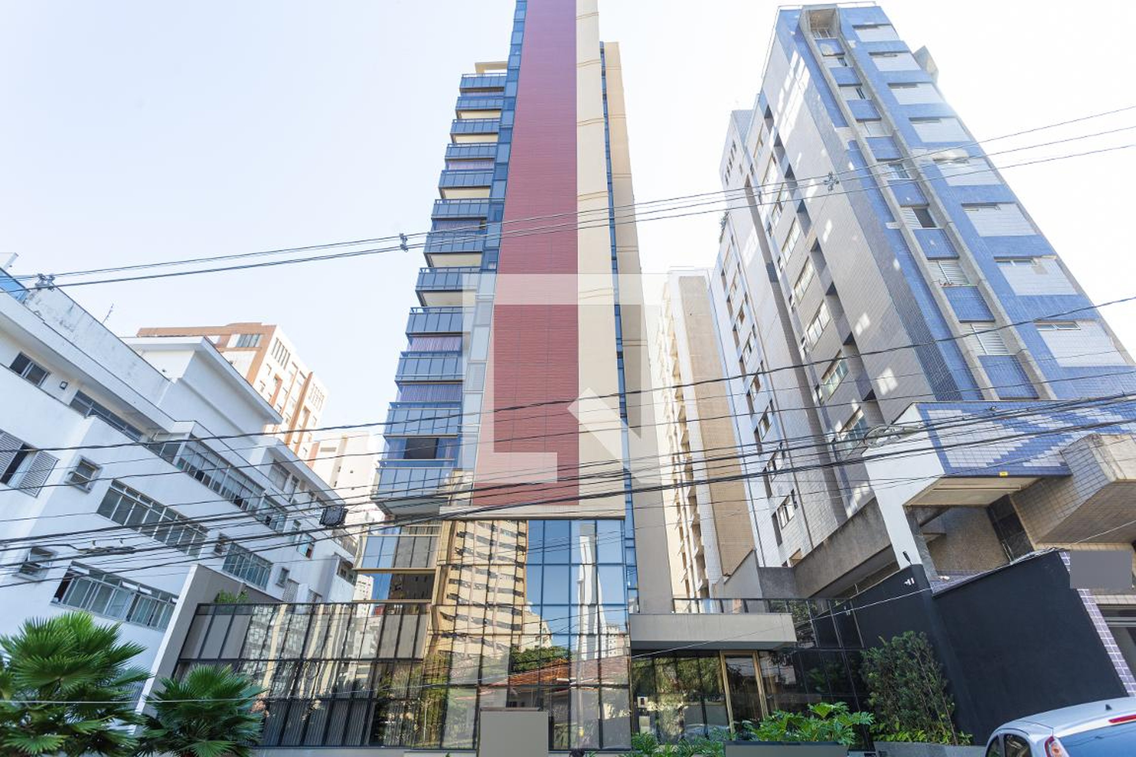 Fachada Condomínio Legacy