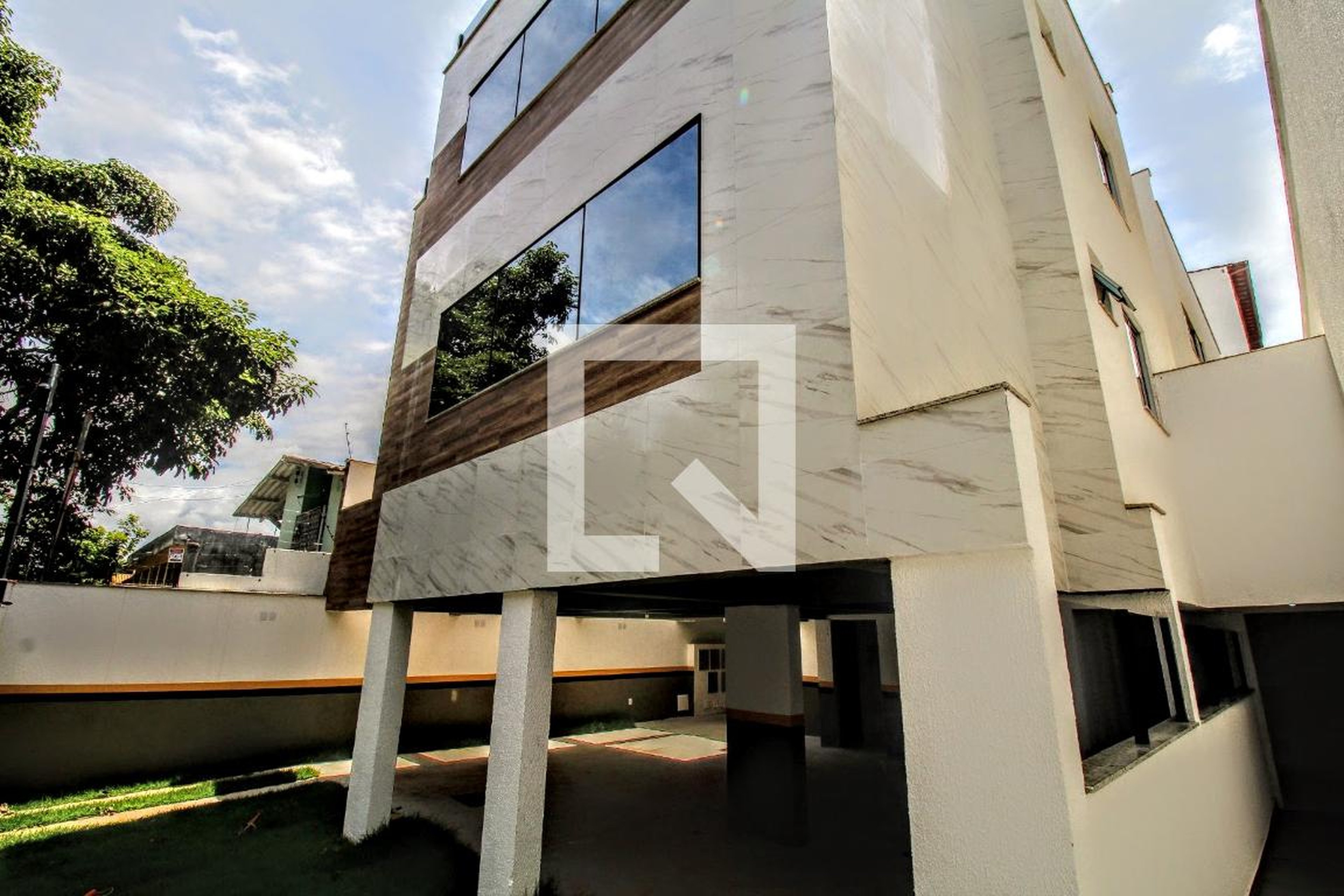 Fachada Residencial Abu Dhabi