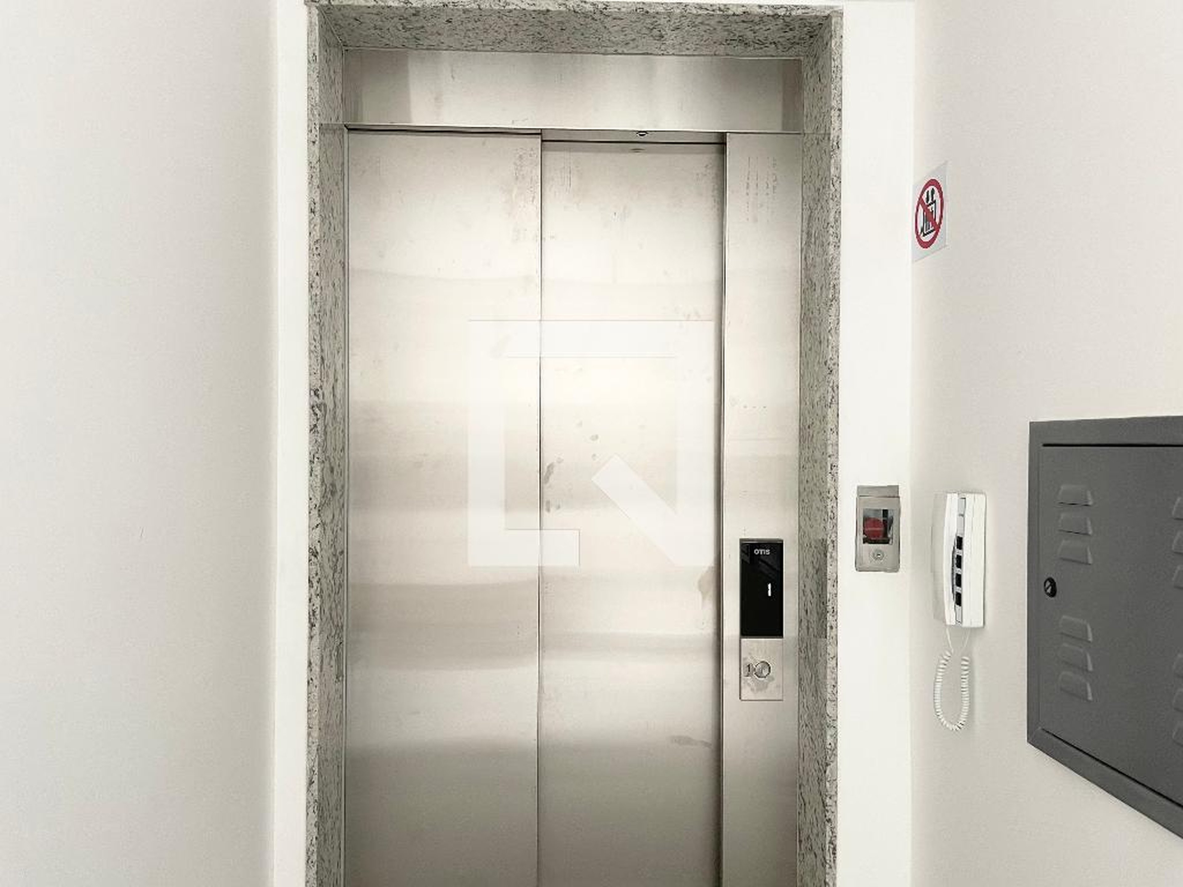 Área comum - Edifício Nova Lima