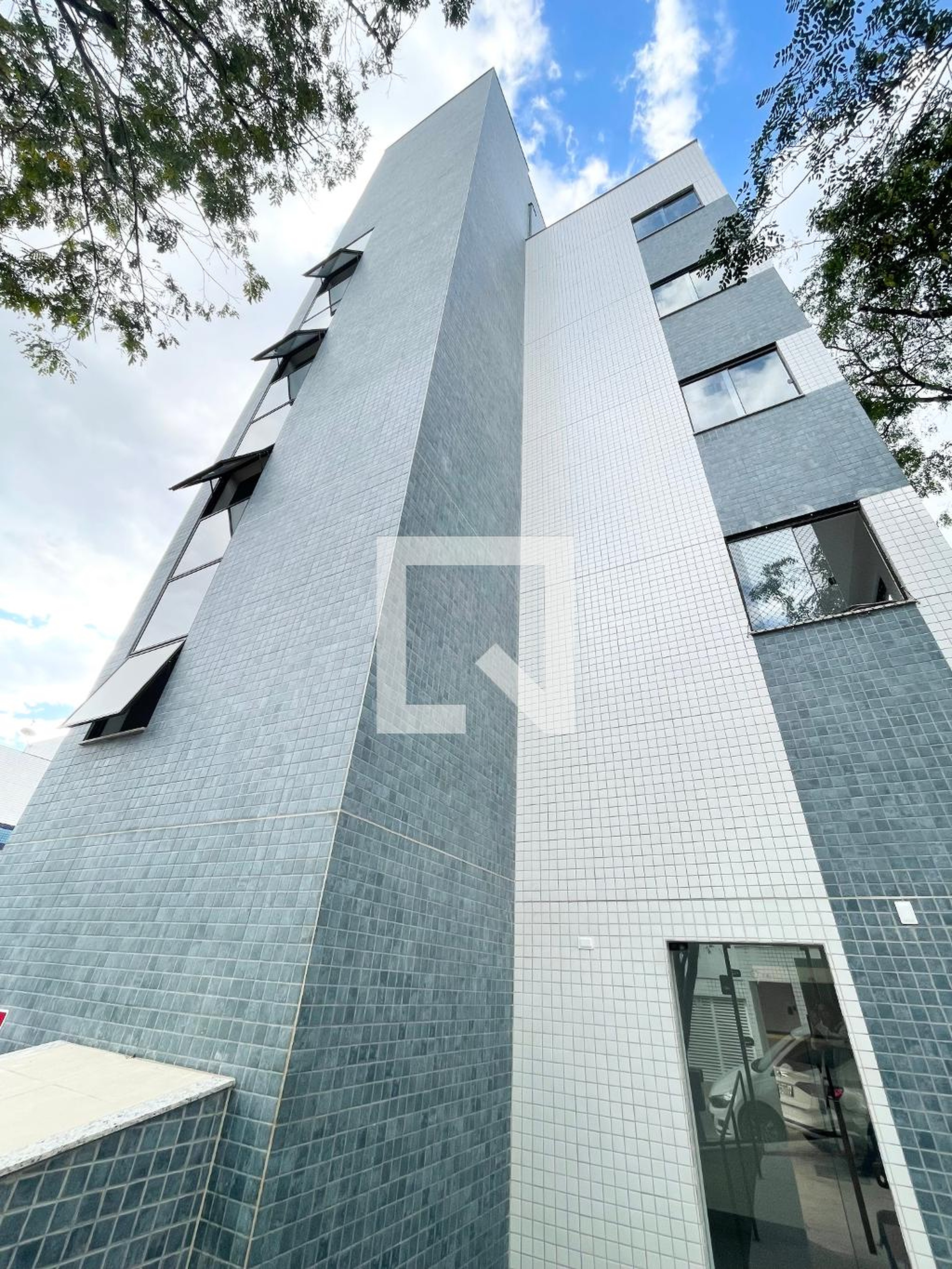 Fachada Edifício Nova Lima