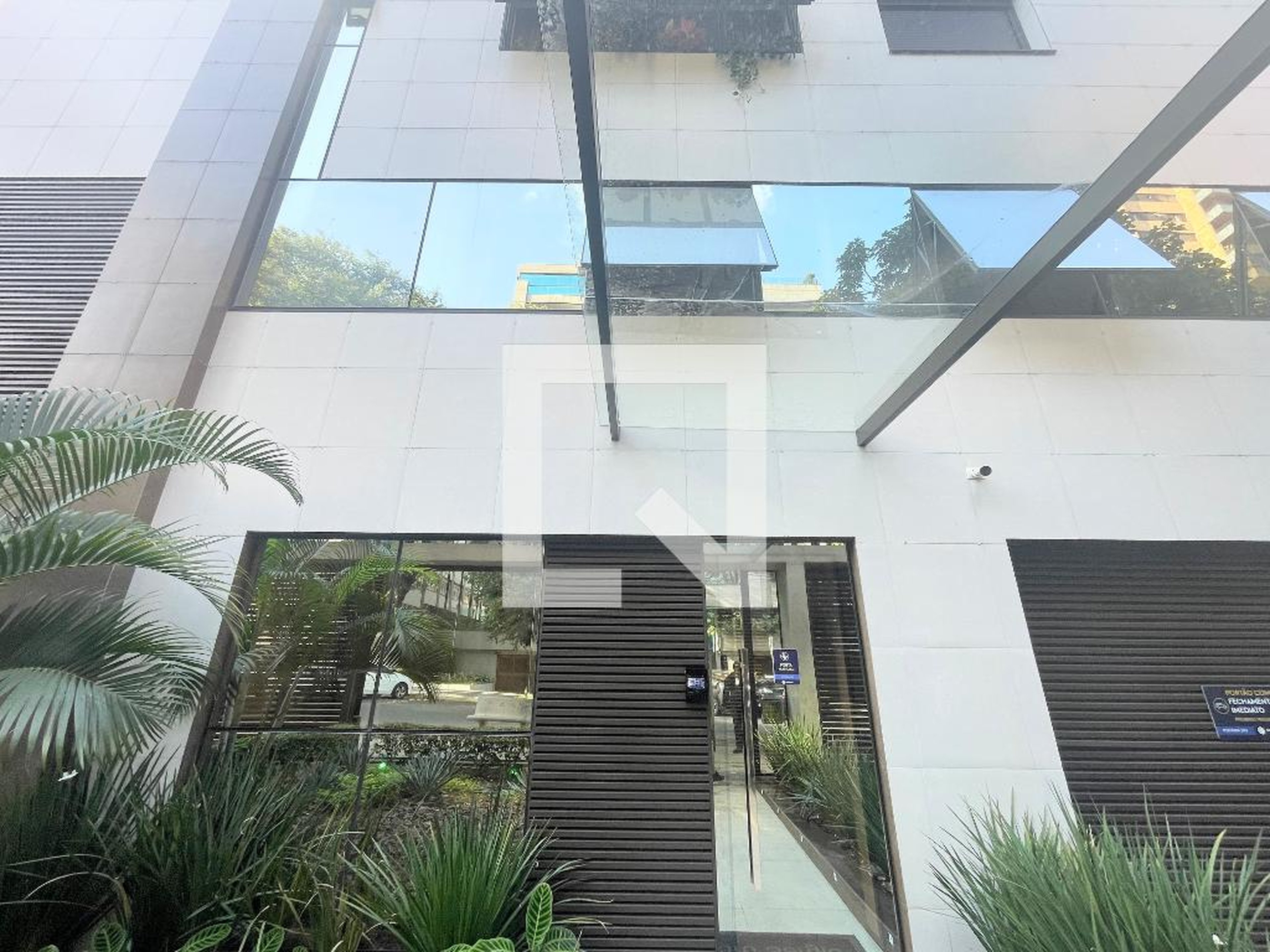 Fachada Edifício Pedro Sergio