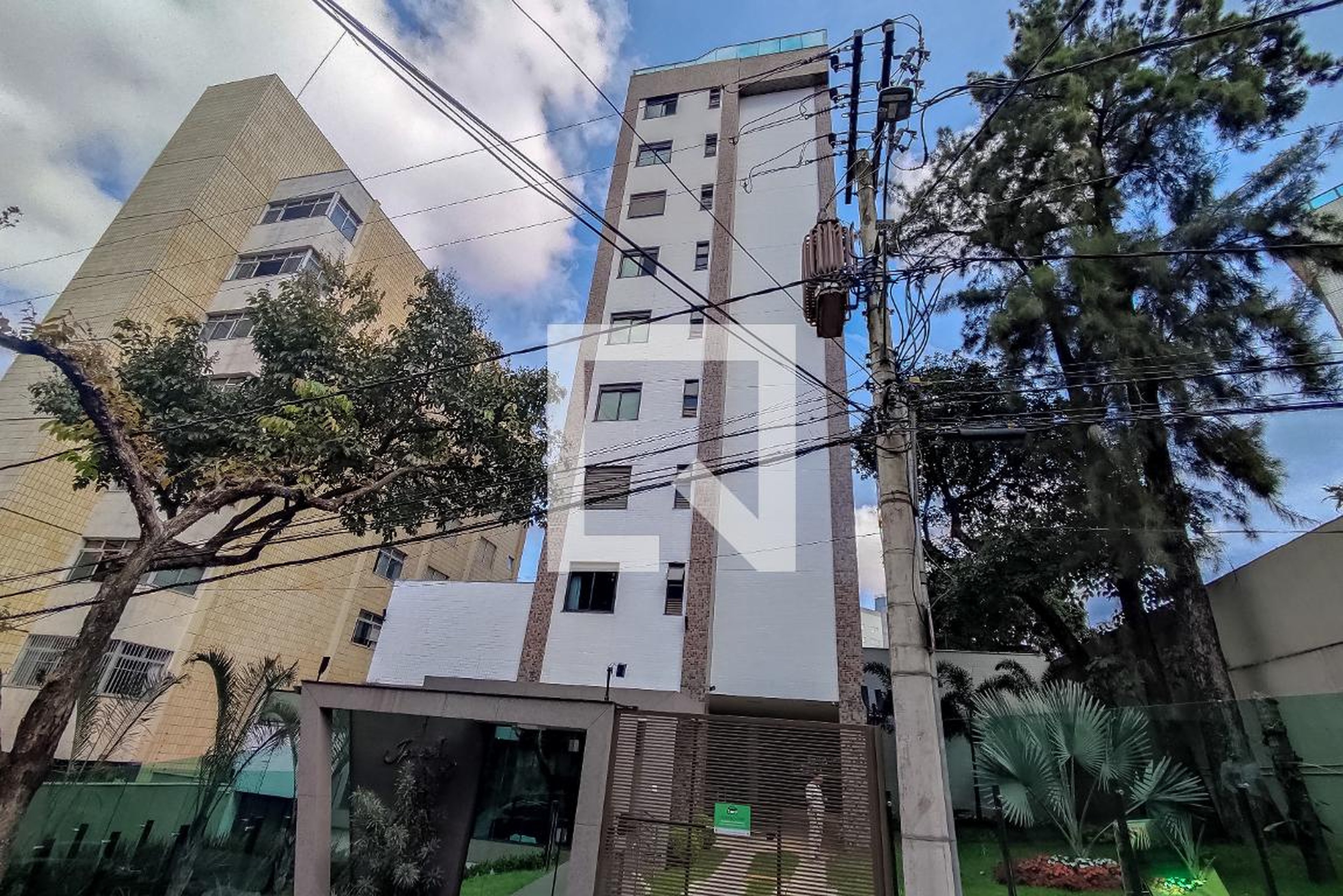 Fachada Edifício Ipiacu