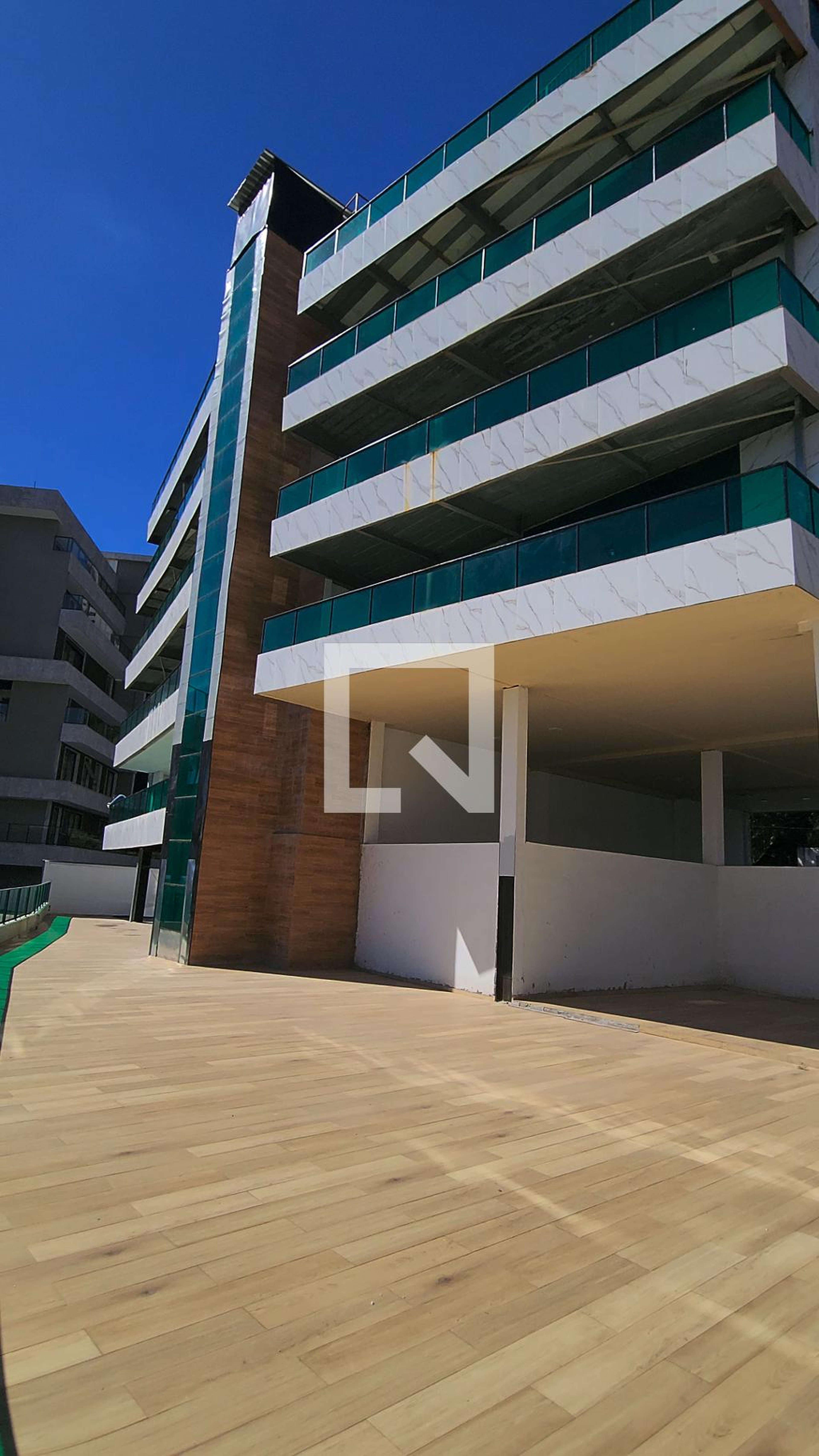 Fachada Condomínio em Rua Zodíaco, 183