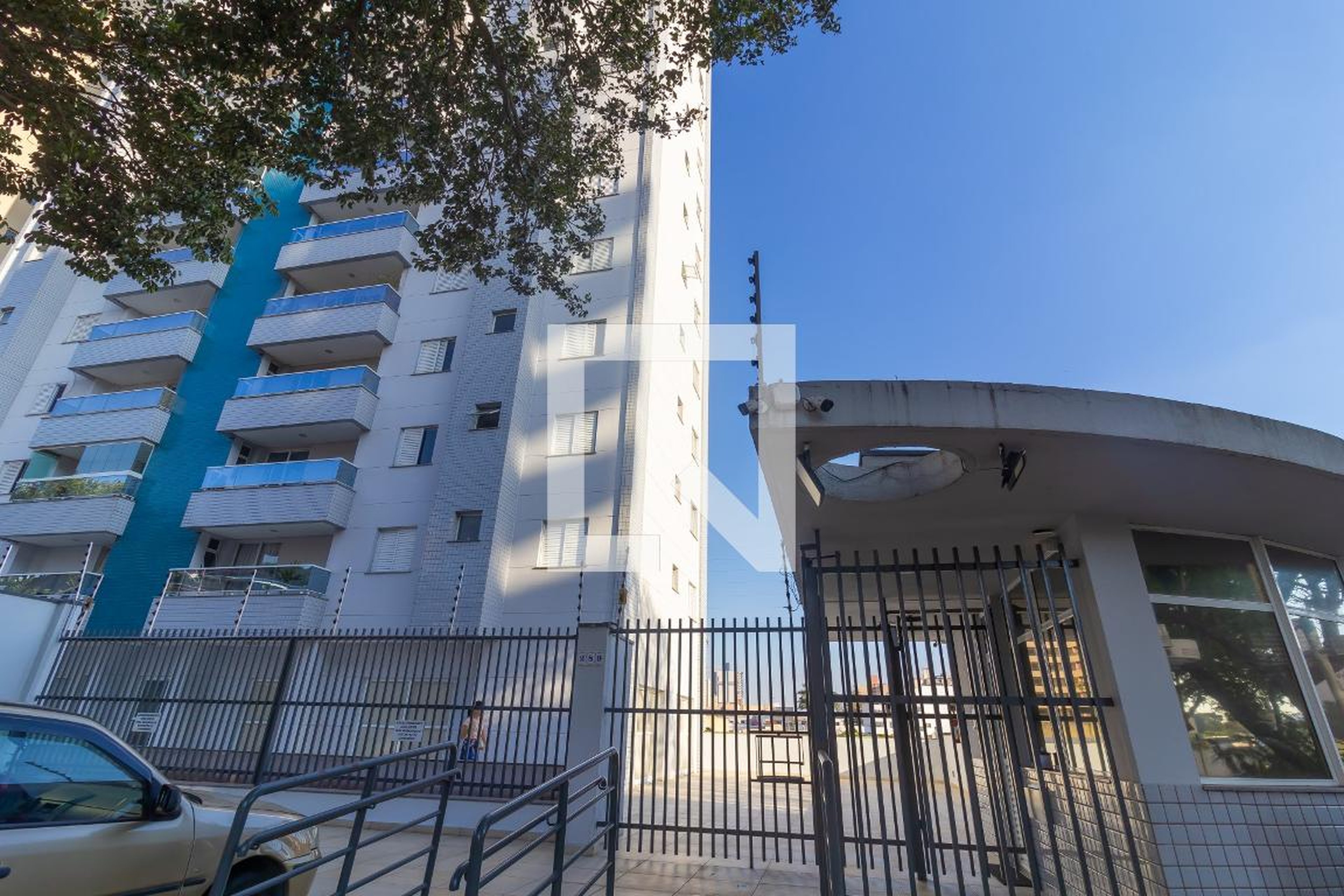 Fachada do Prédio Condomínio Maison Dor