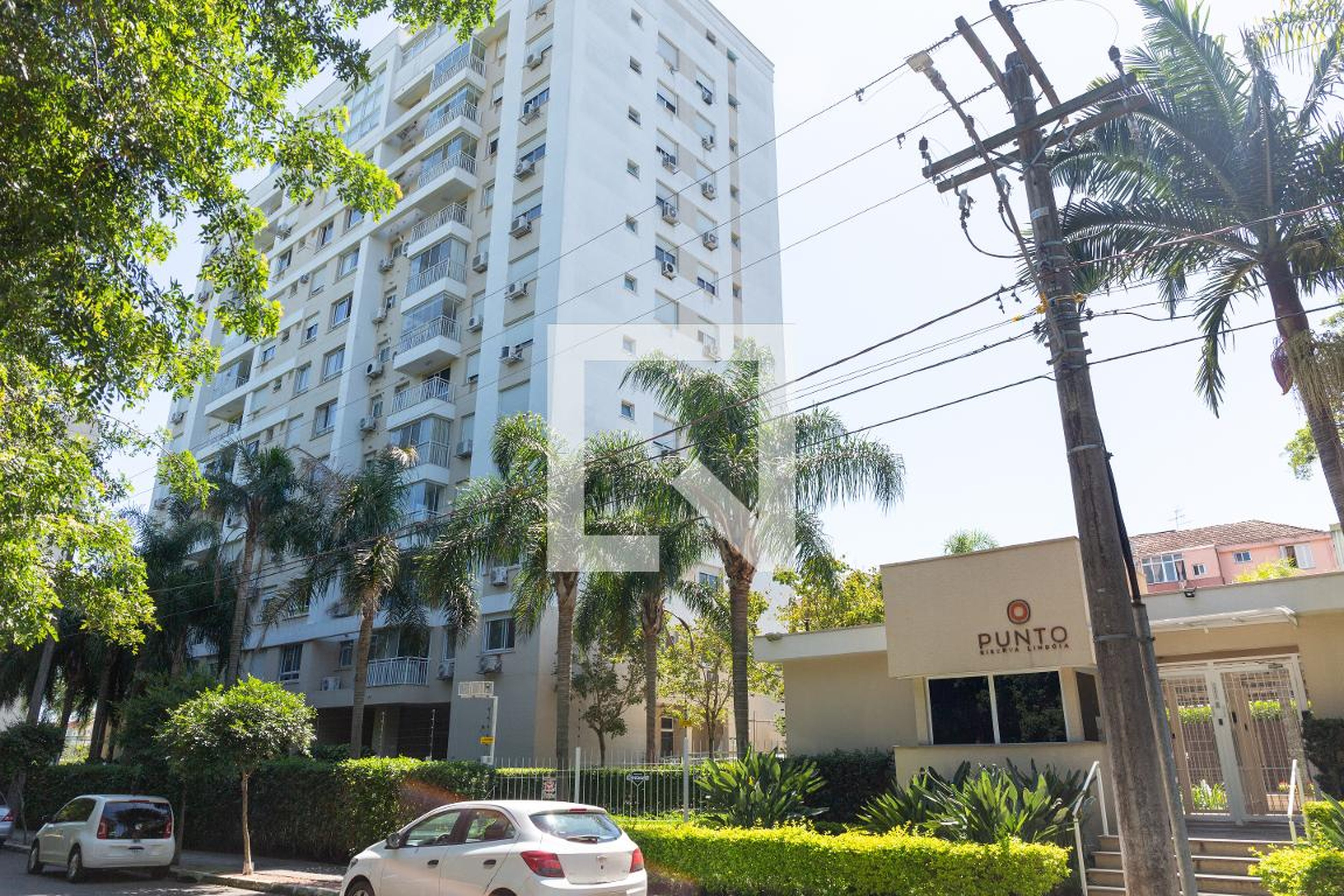 Fachada do Prédio Condomínio Punto Riserva Lindóia