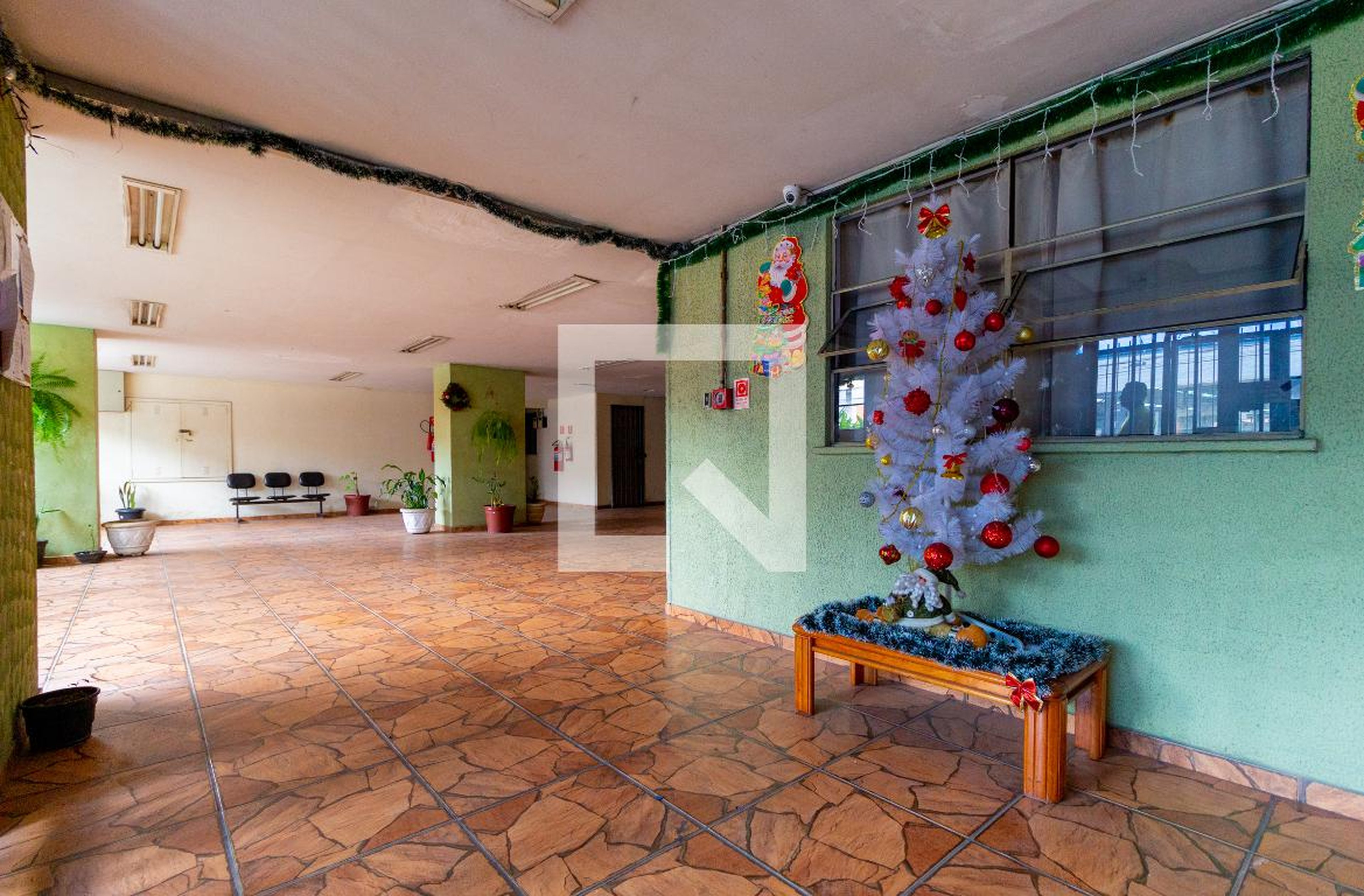 Hall social - Olga Benario Prestes