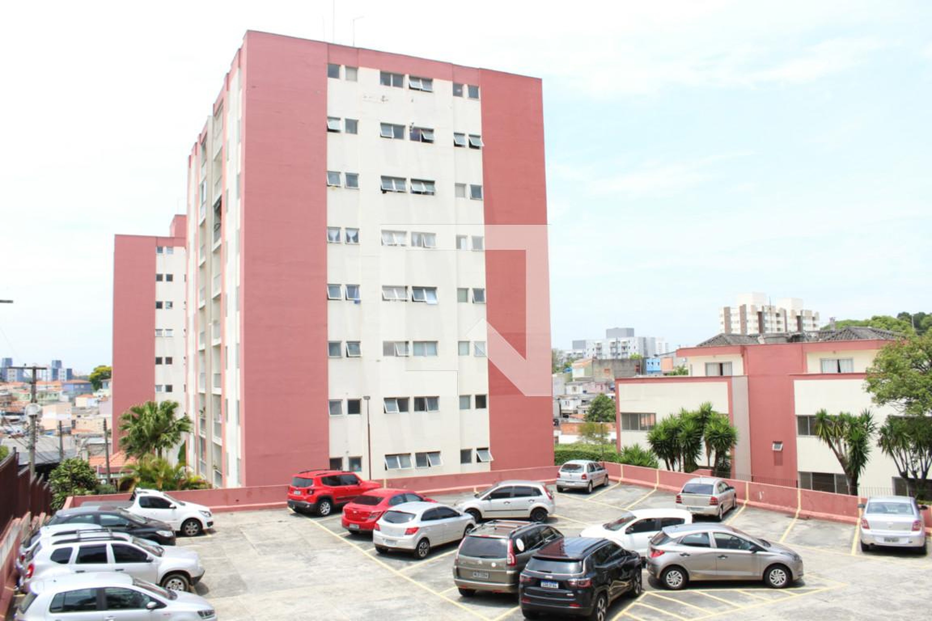 Fachada do Prédio Condomínio Conjunto Residencial Clímaco New Star