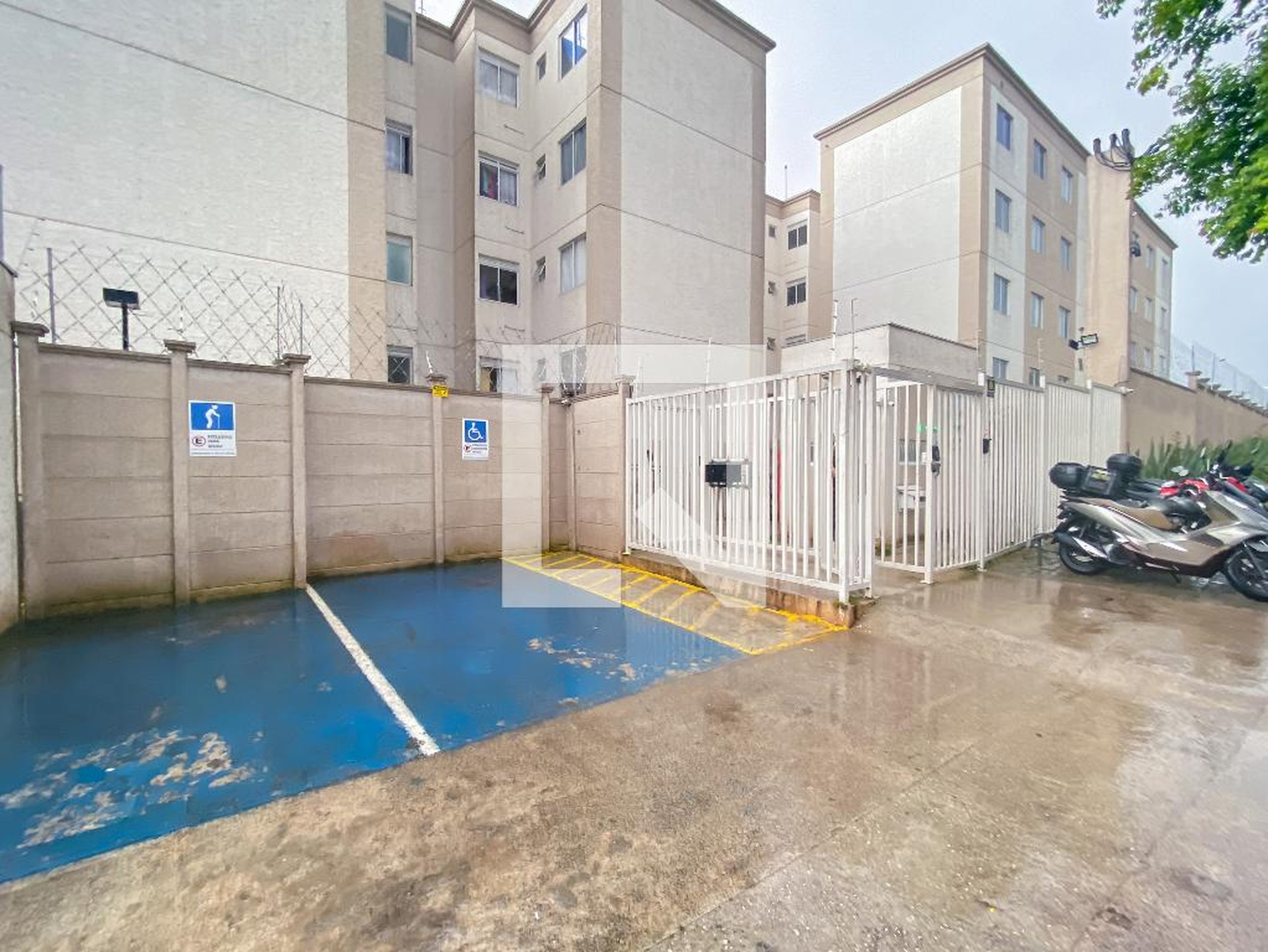 Fachada do Condomínio Condomínio Vista Jabaquara