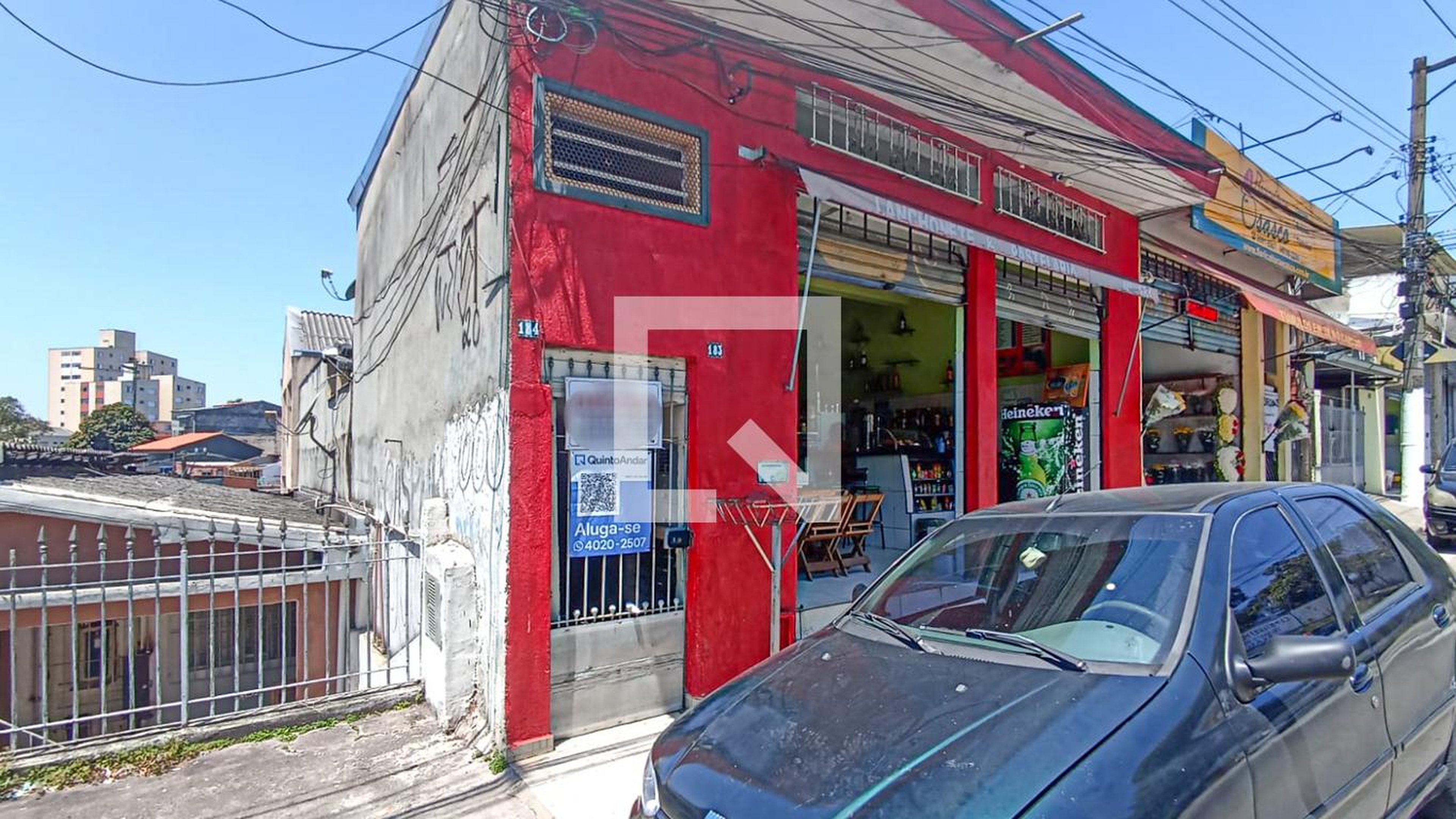 Fachada Condomínio em Rua Antônio Russo, 184