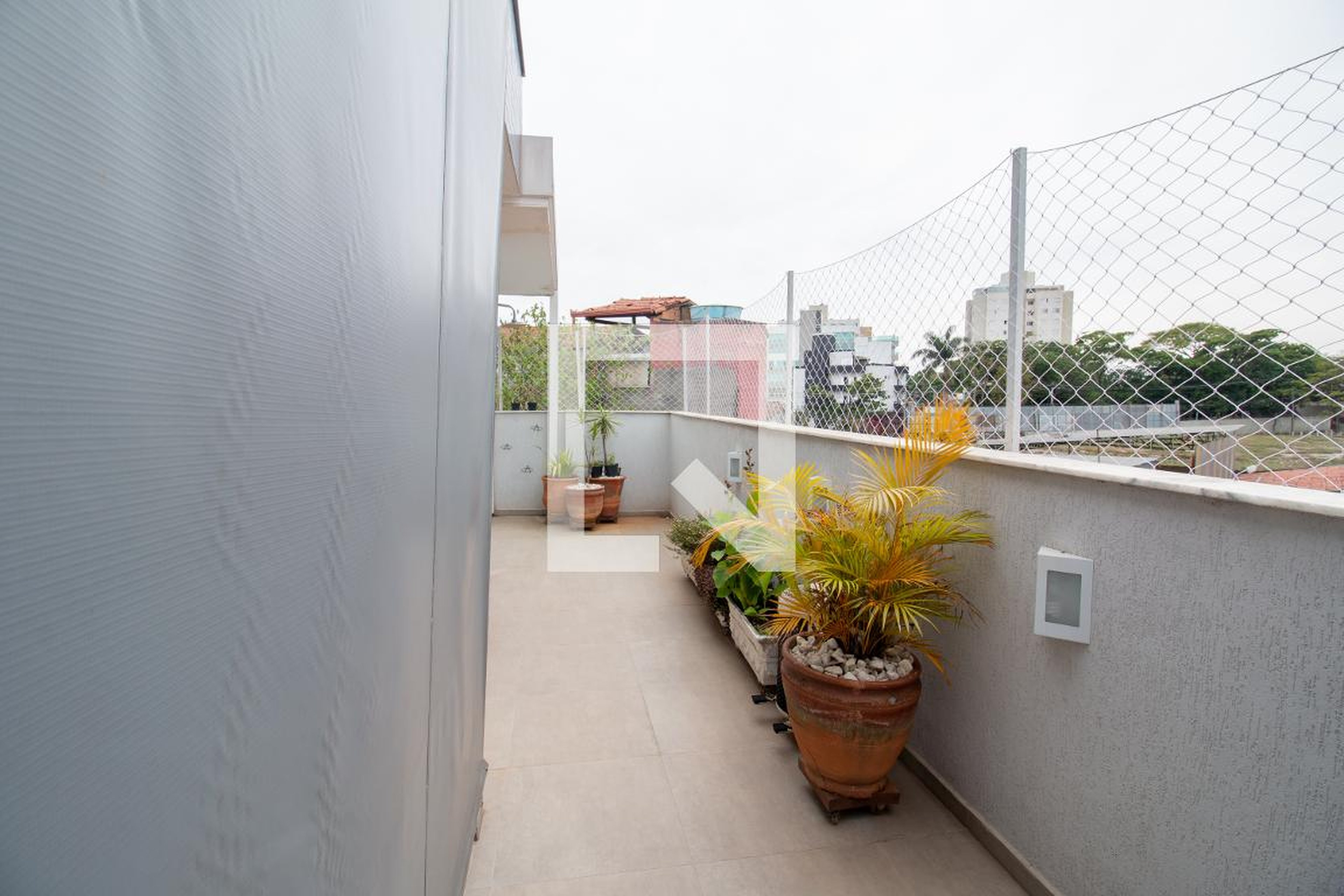 Área externa Edifício Residencial Arthemis