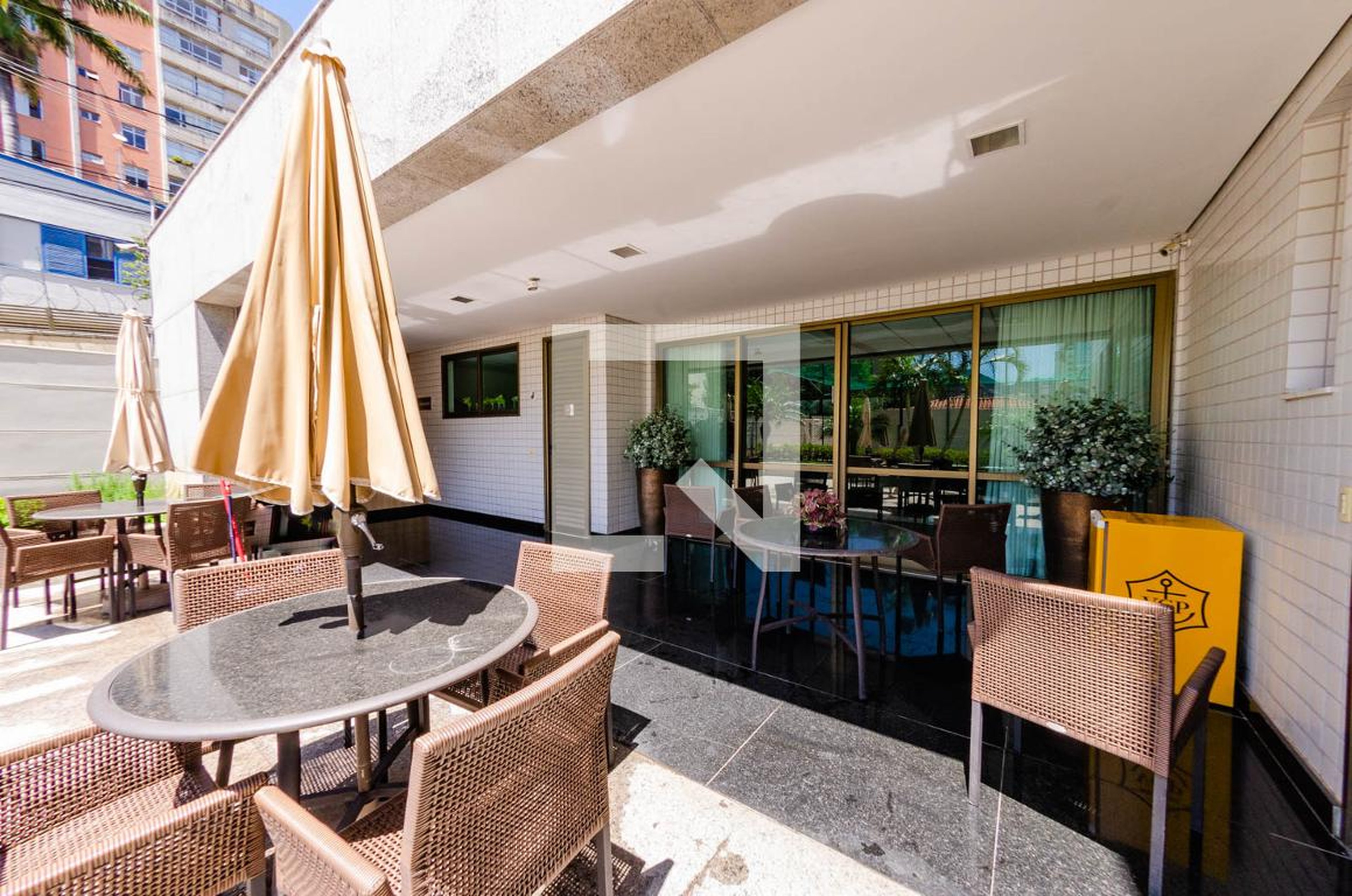 Churrasqueira - Edifício Vitrine Stillo