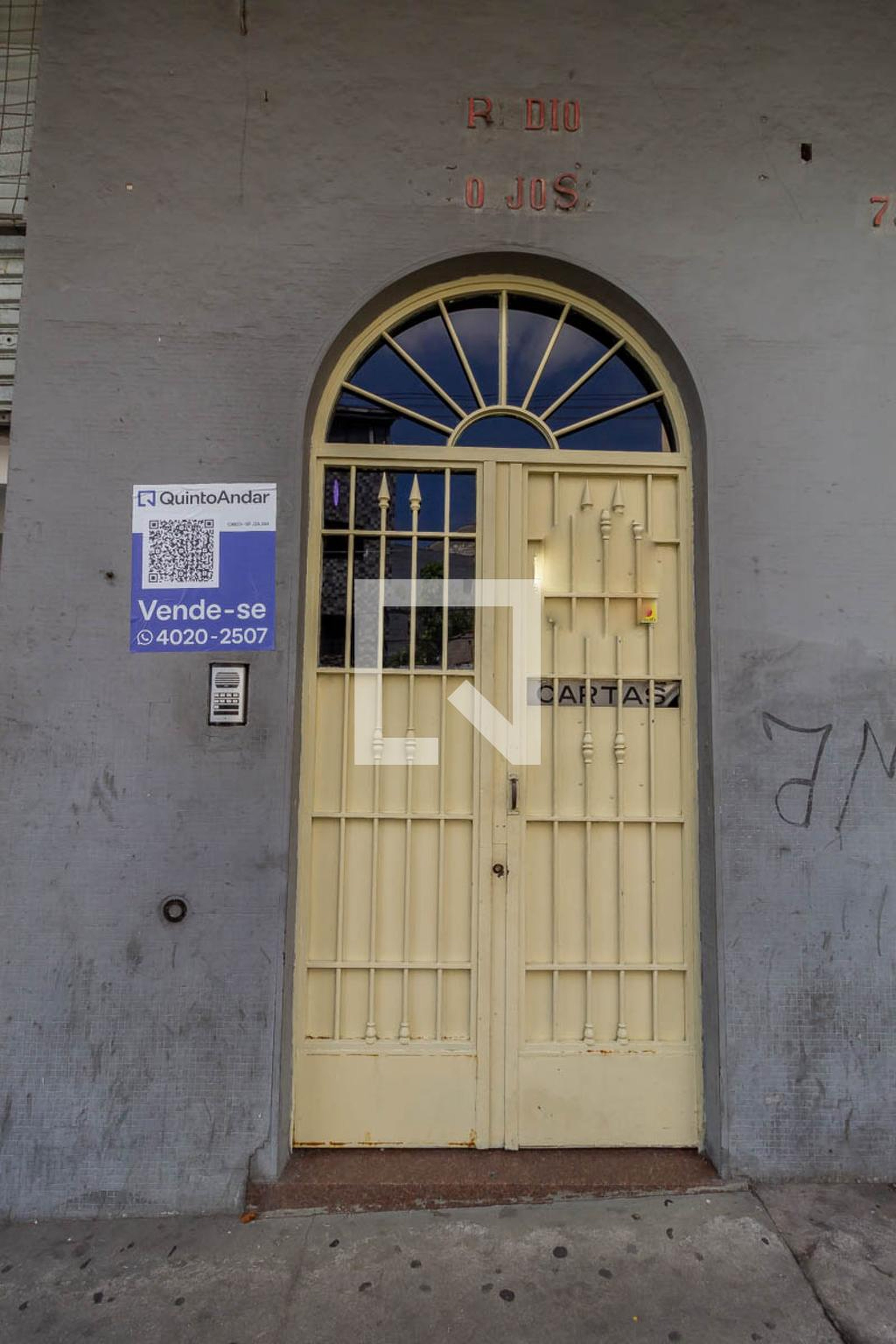 Entrada - Edifício Radio