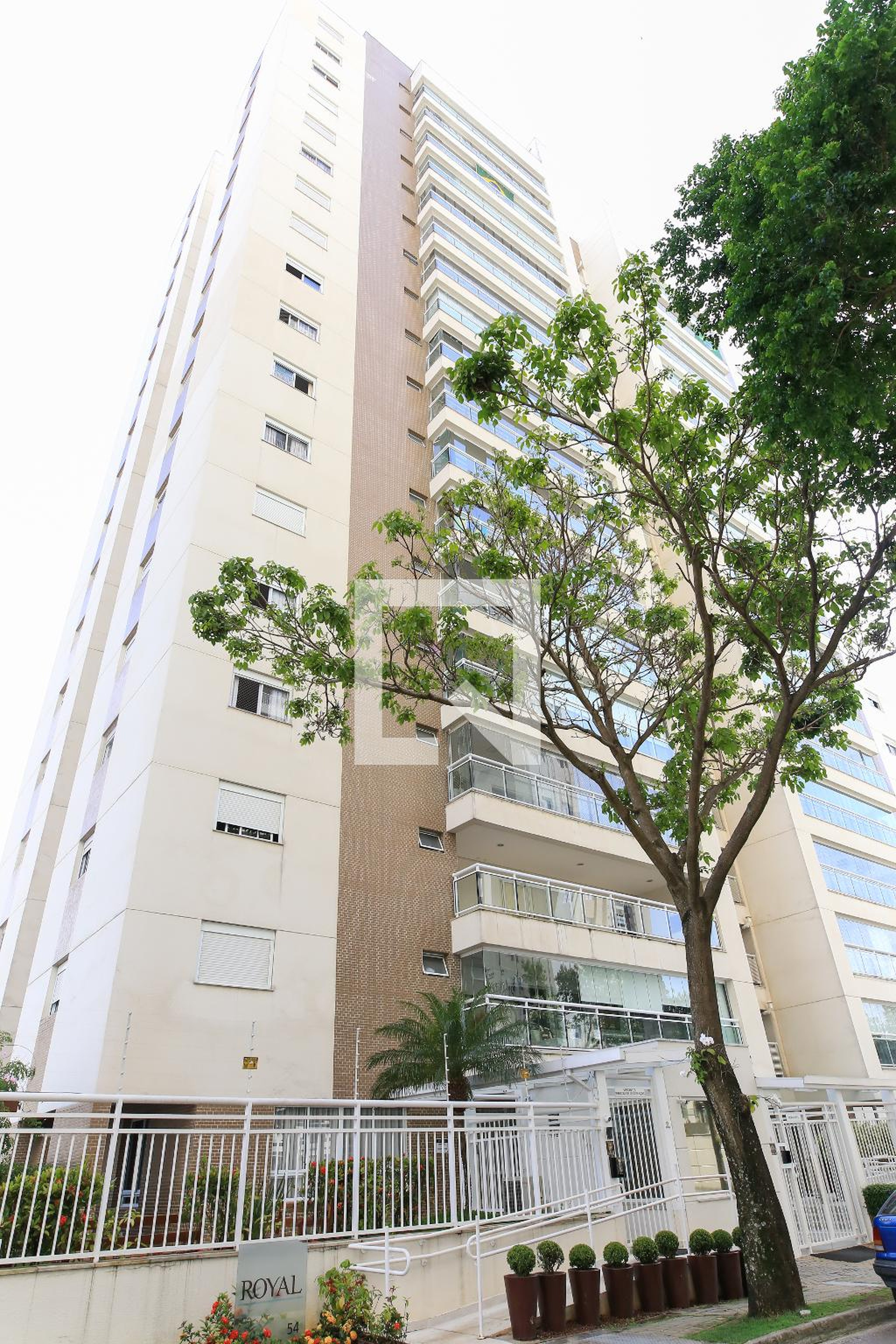 Fachada Condomínio Royal Park