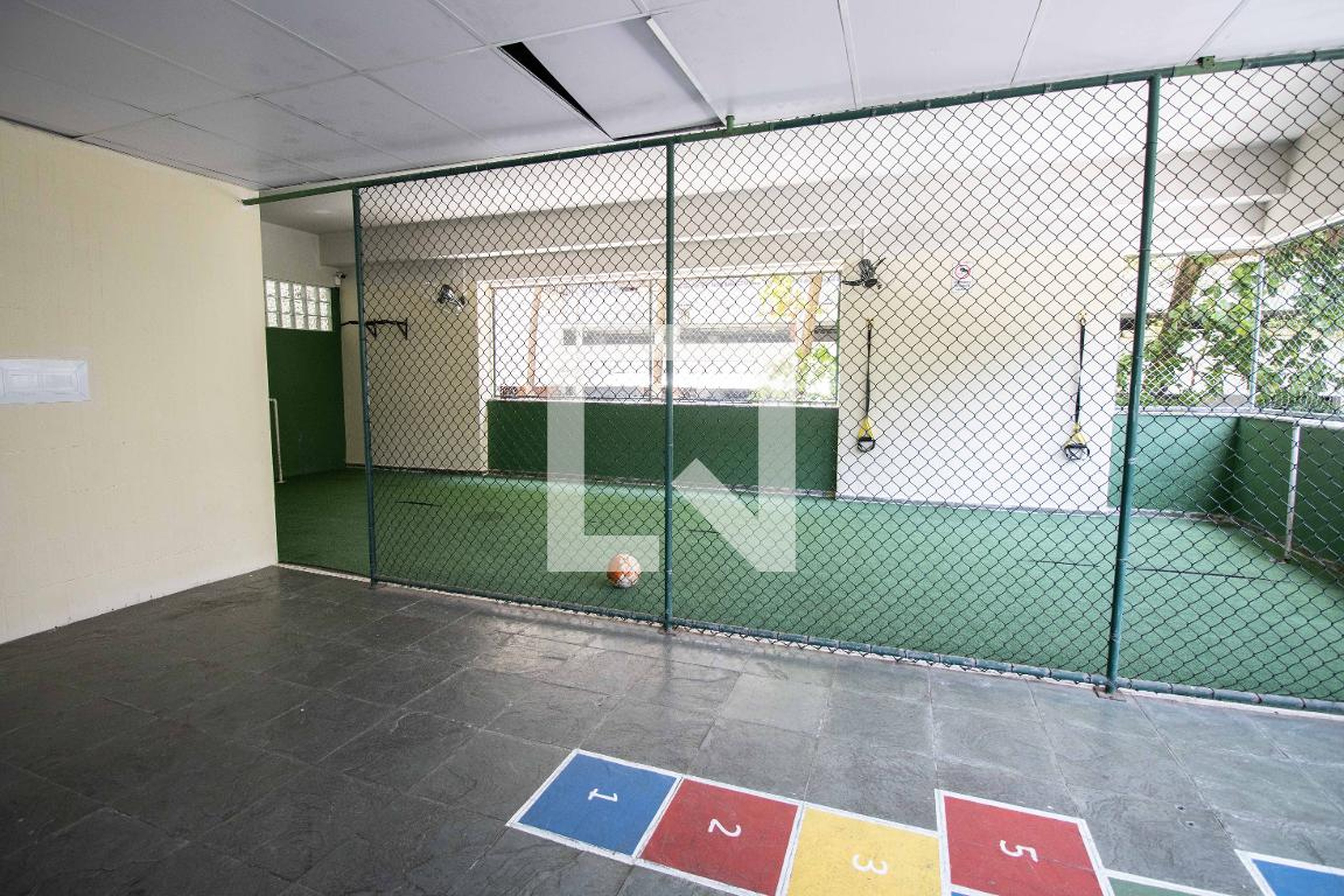 Quadra Esportiva - Edifício Chateau Belle Vue