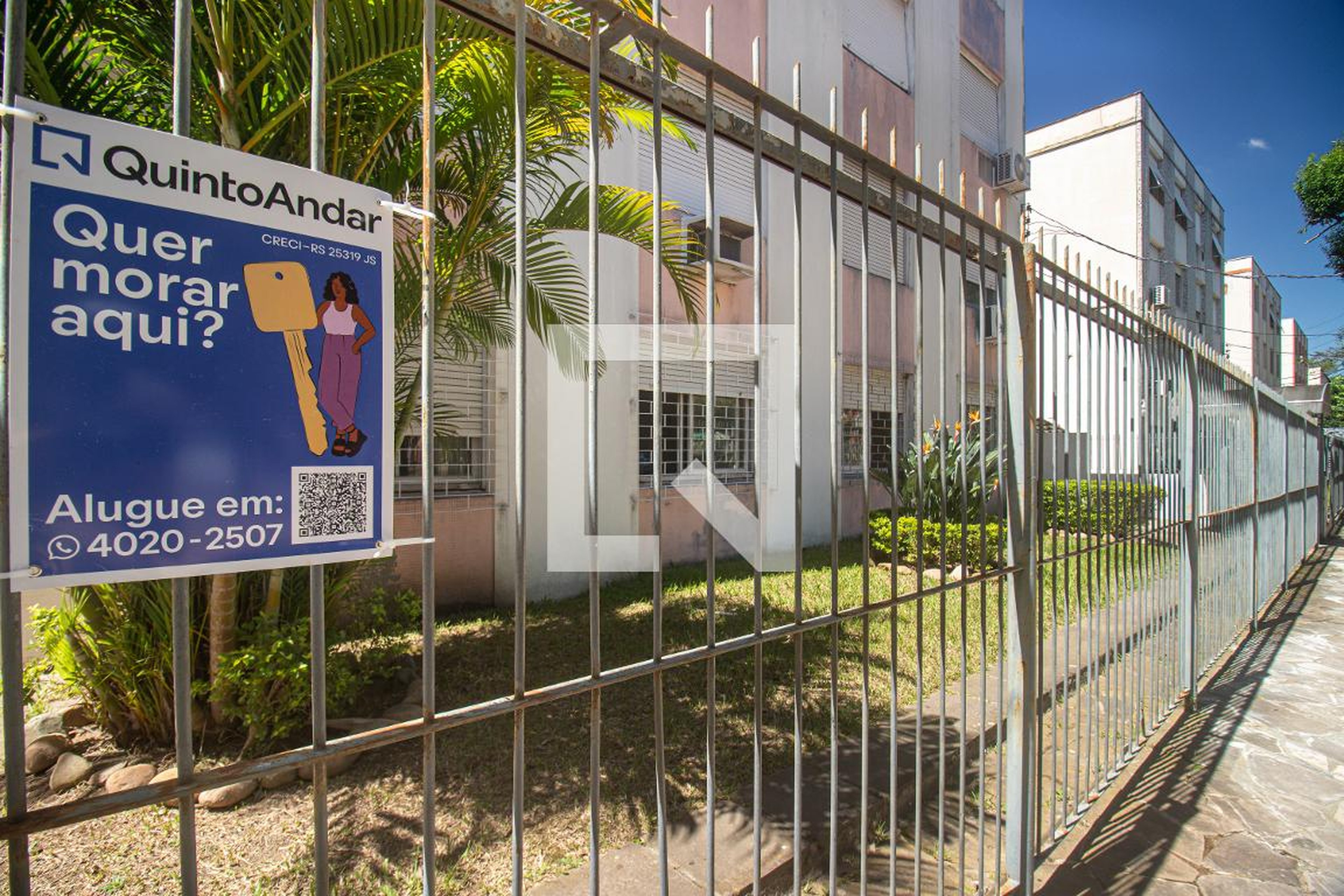 Fachada Edifício Itaqui