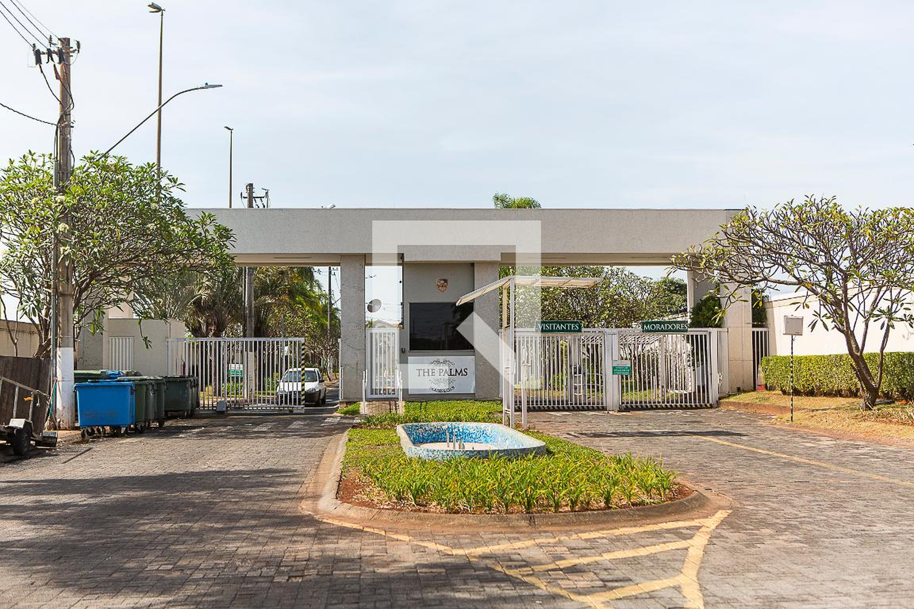 Fachada do Condominio Condomínio The Palms