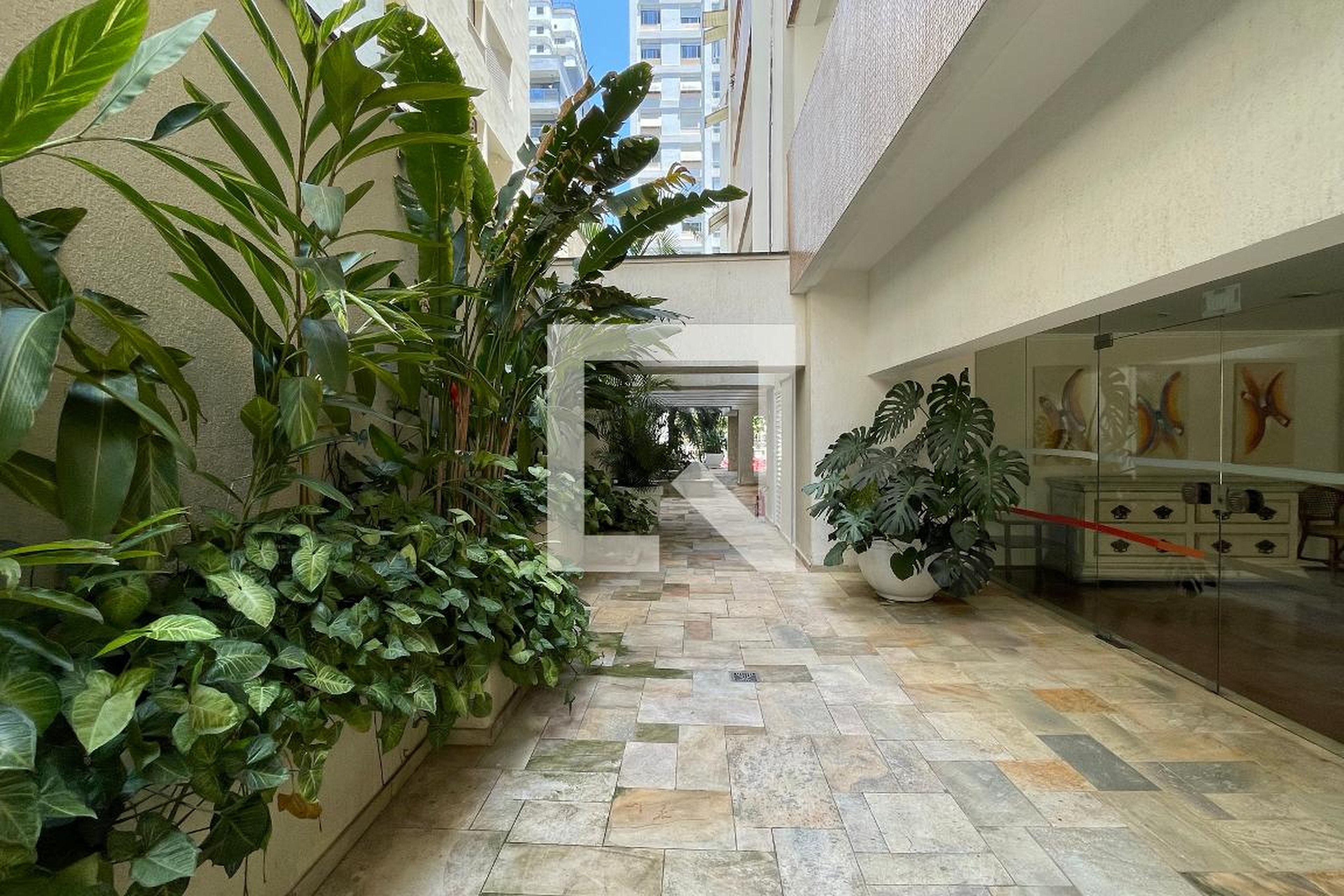 Área externa - Edifício Mansão Ravena