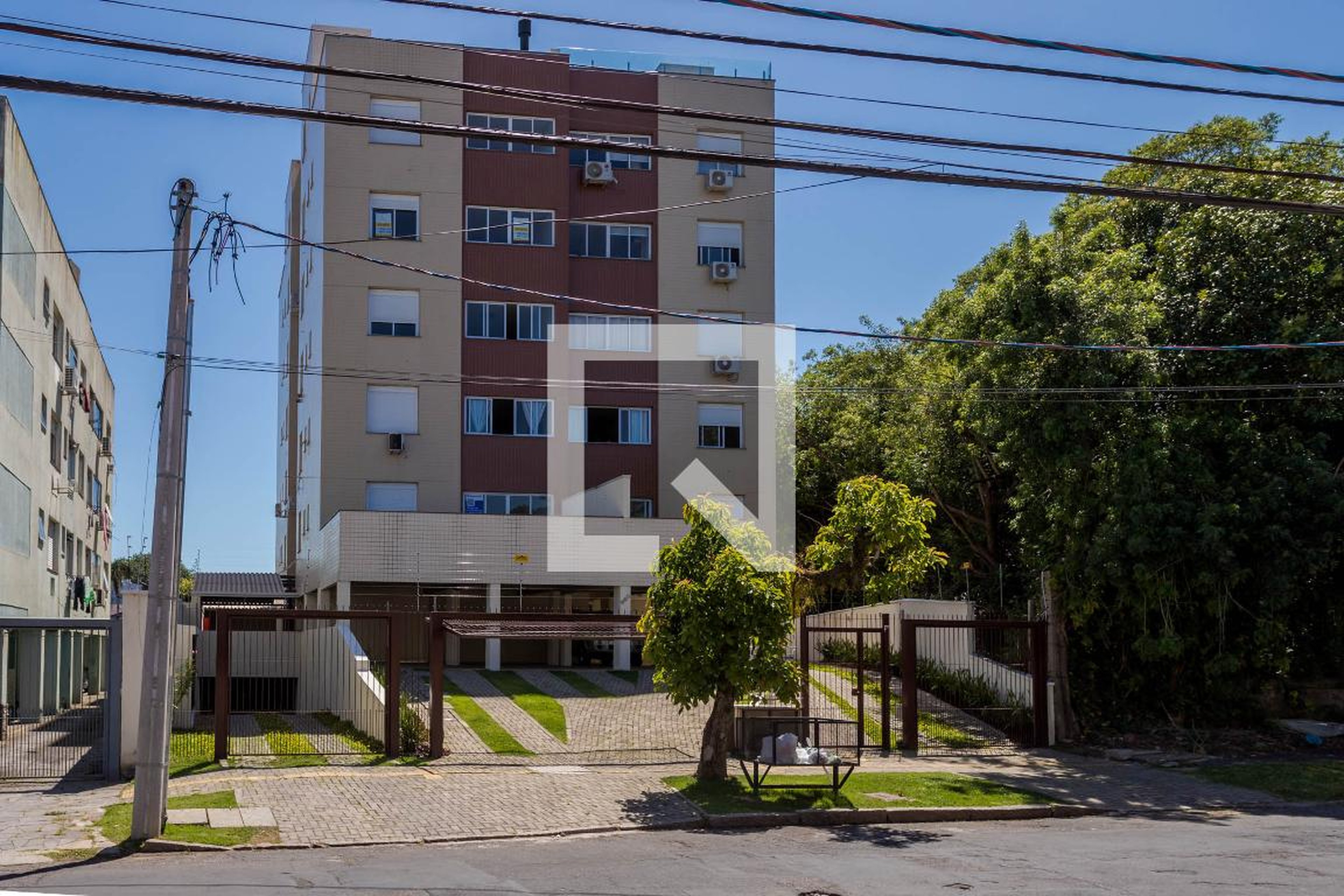 Fachada Condomínio Domingos Martins