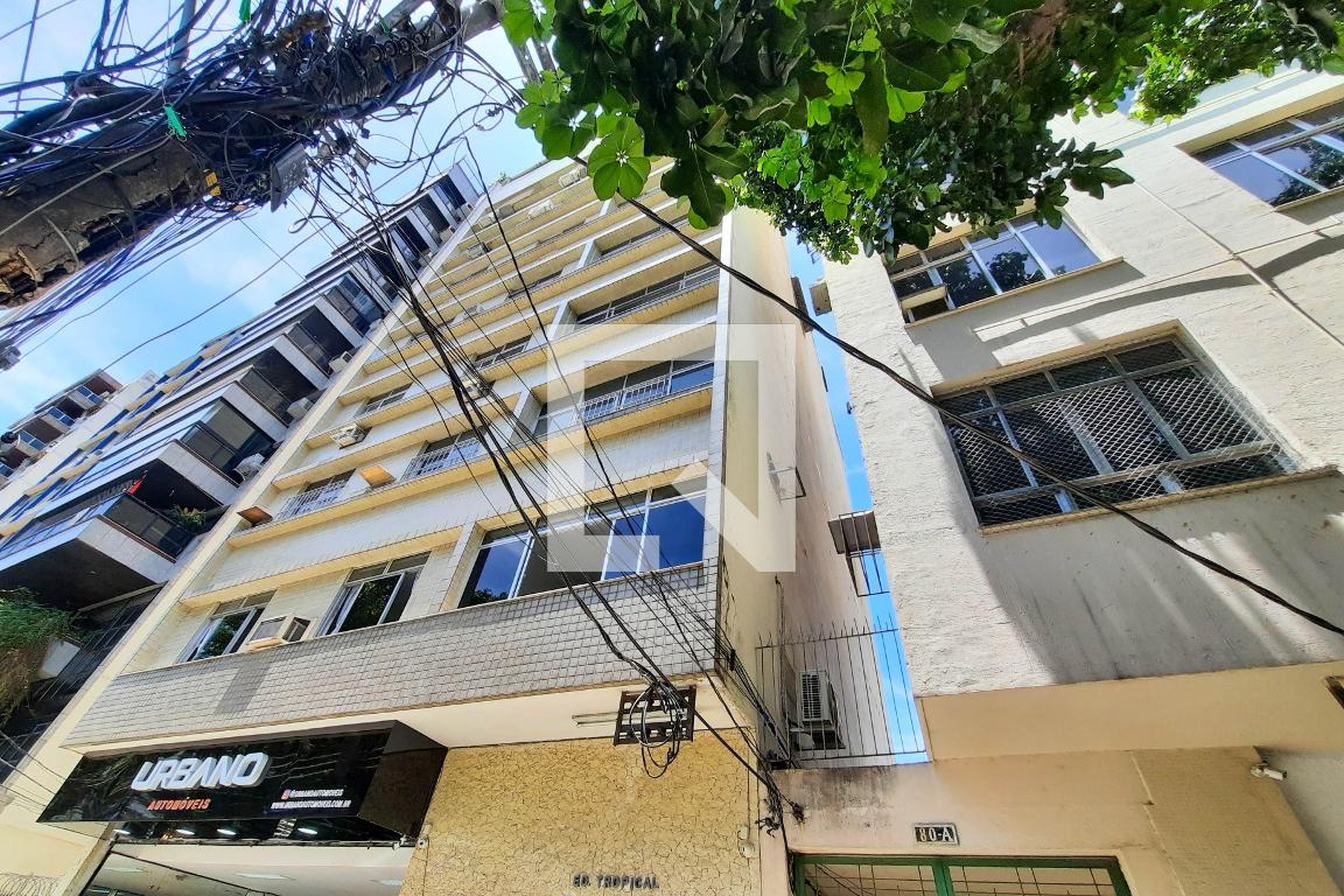 Fachada Condomínio Tropical