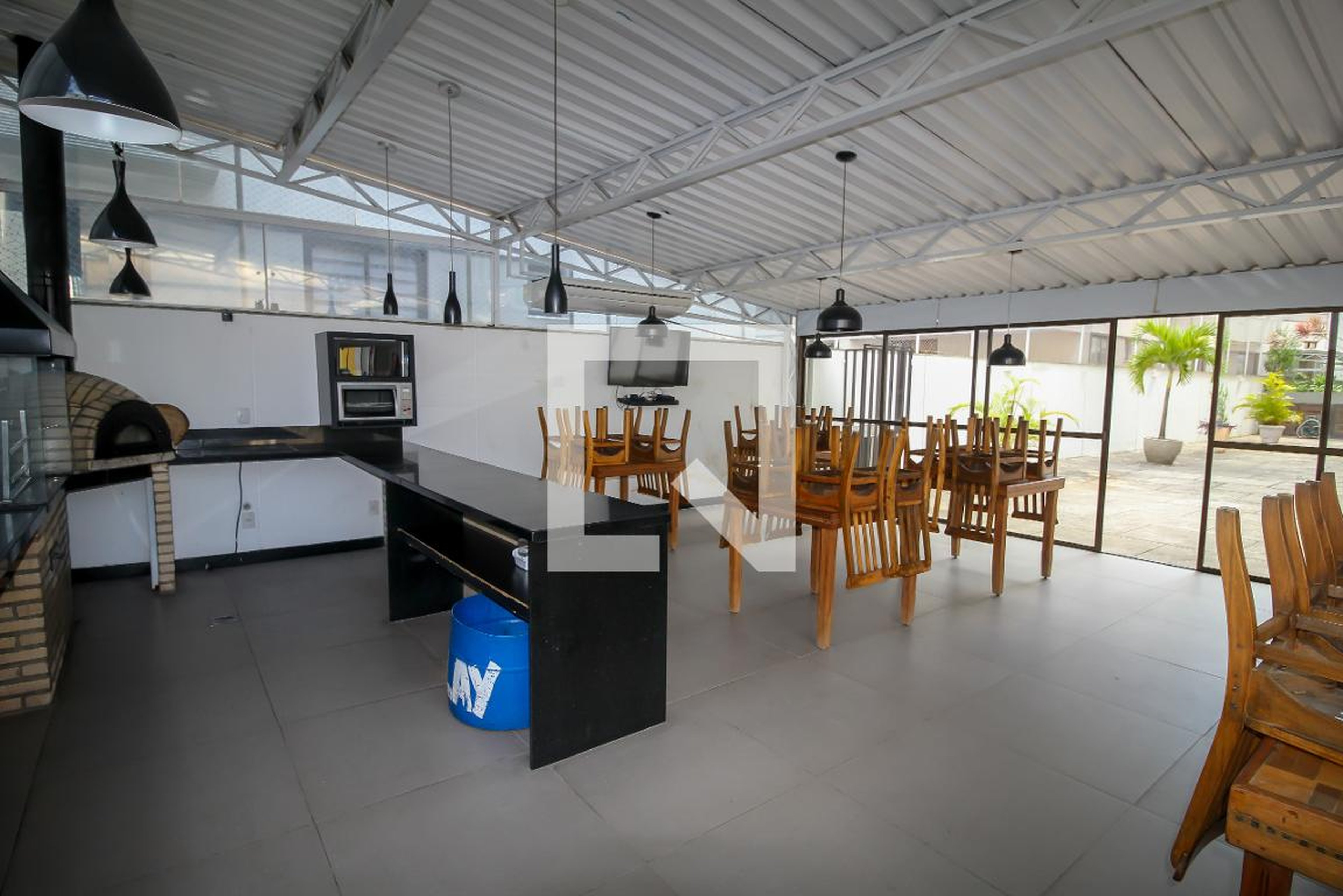 Espaço Gourmet - Edifício Ilha Capri