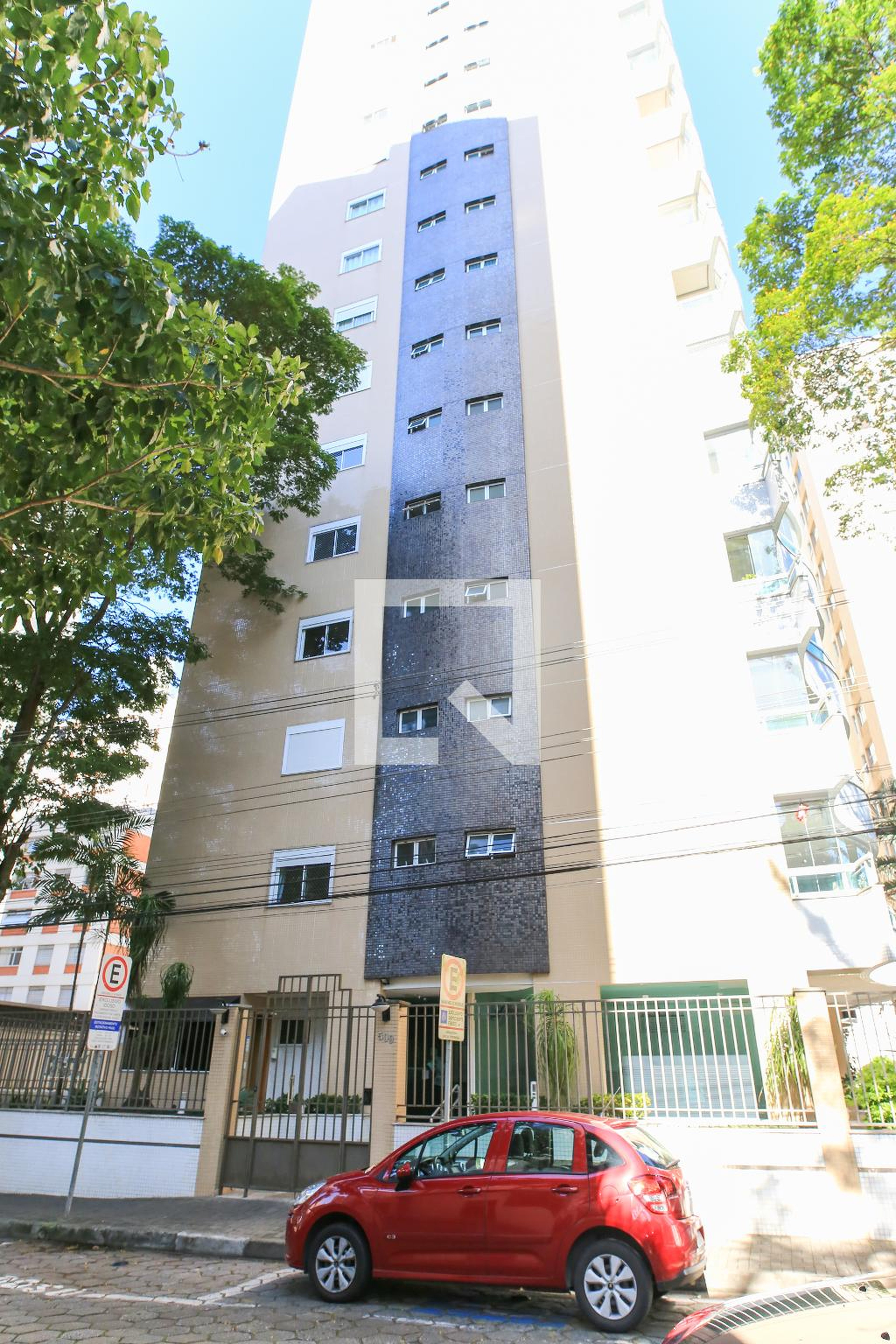 Fachada Condomínio 14 Bis