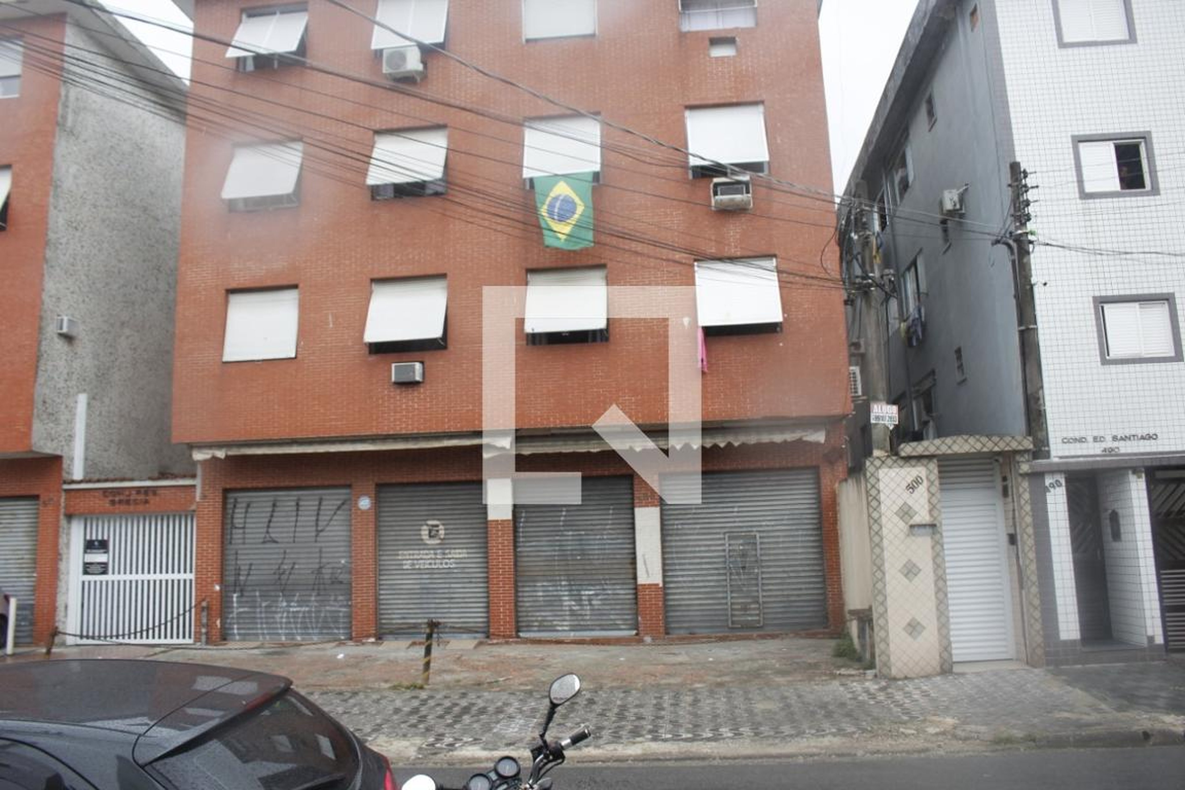 Fachada Edifício Grécia