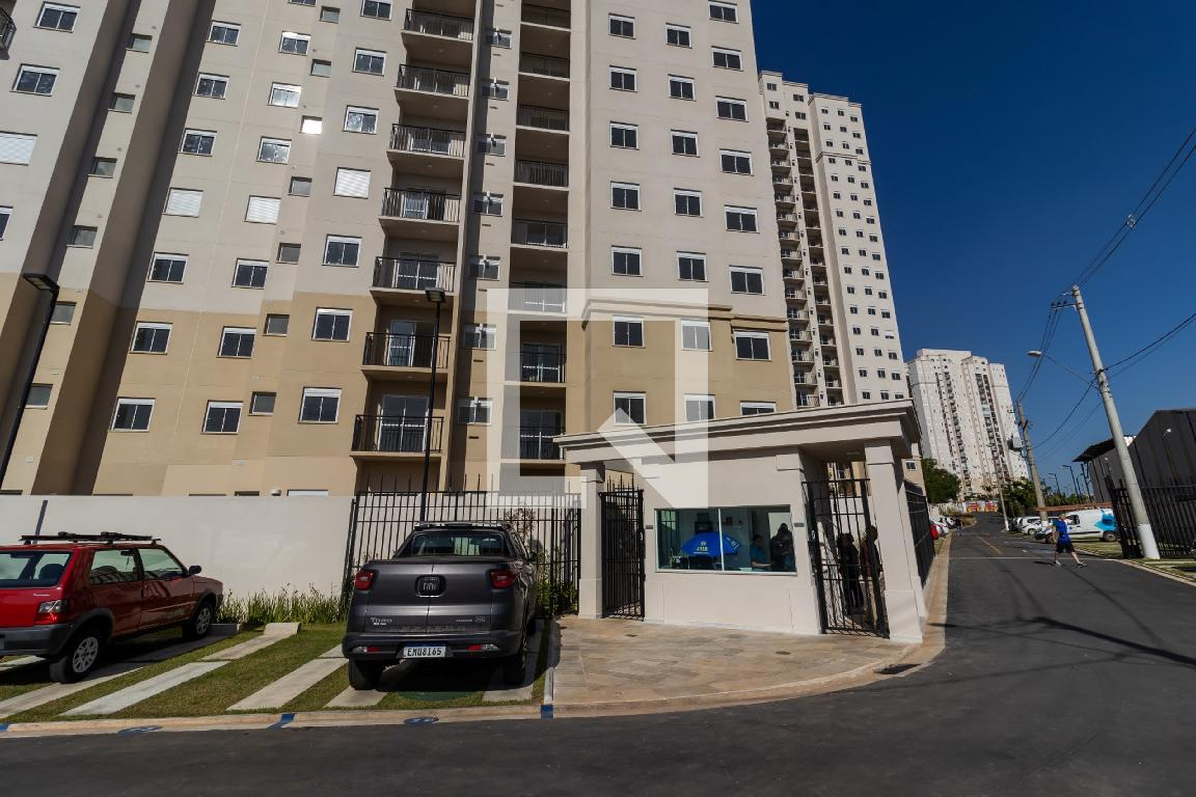 Fachada do Prédio Condomínio Fatto  Torres de São José