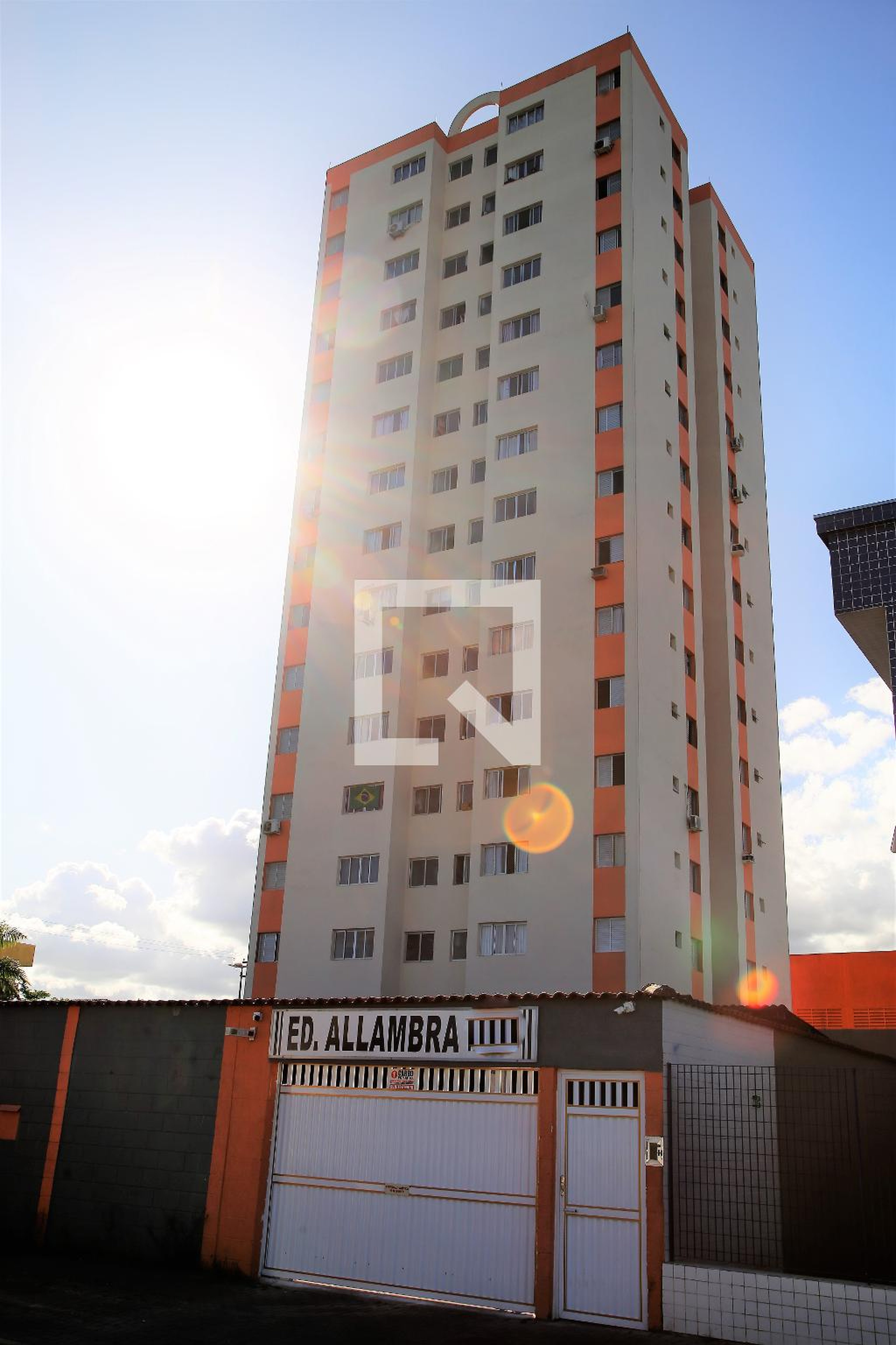 Fachada Edifício Allambra