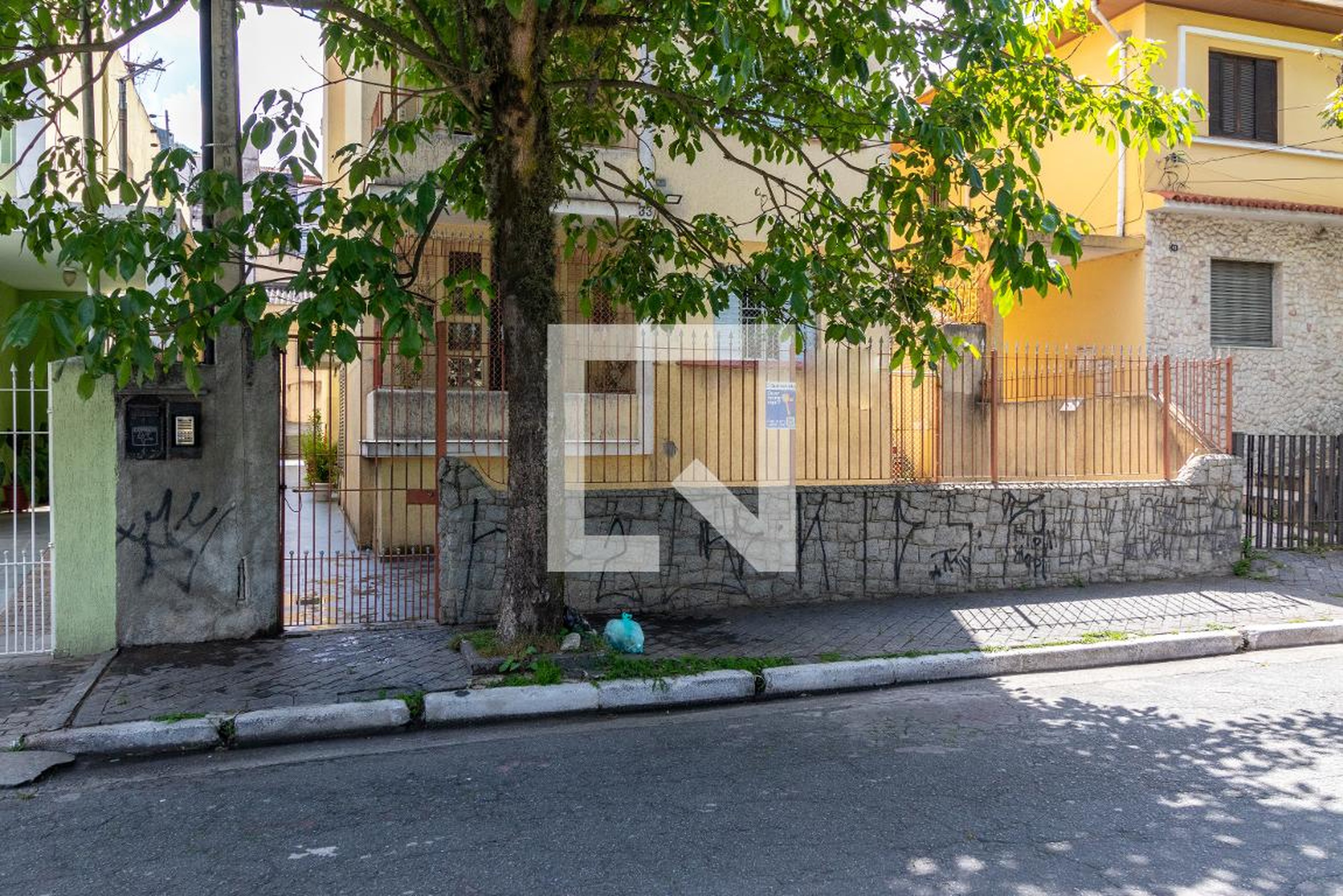 Fachada do Condomínio Condomínio em Parque Domingos Luís, 33