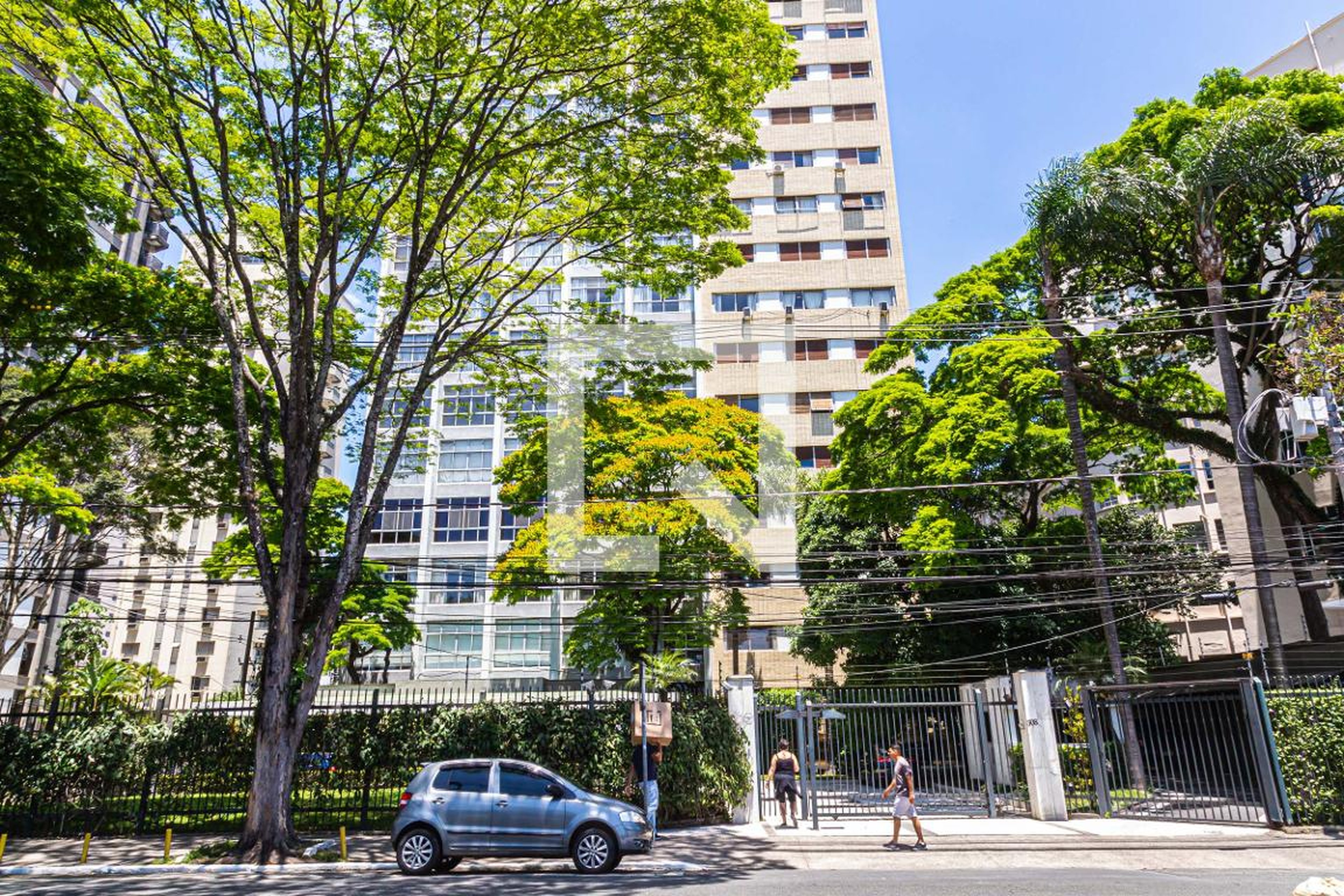 Fachada do Prédio Edifício Morro dos Ingleses