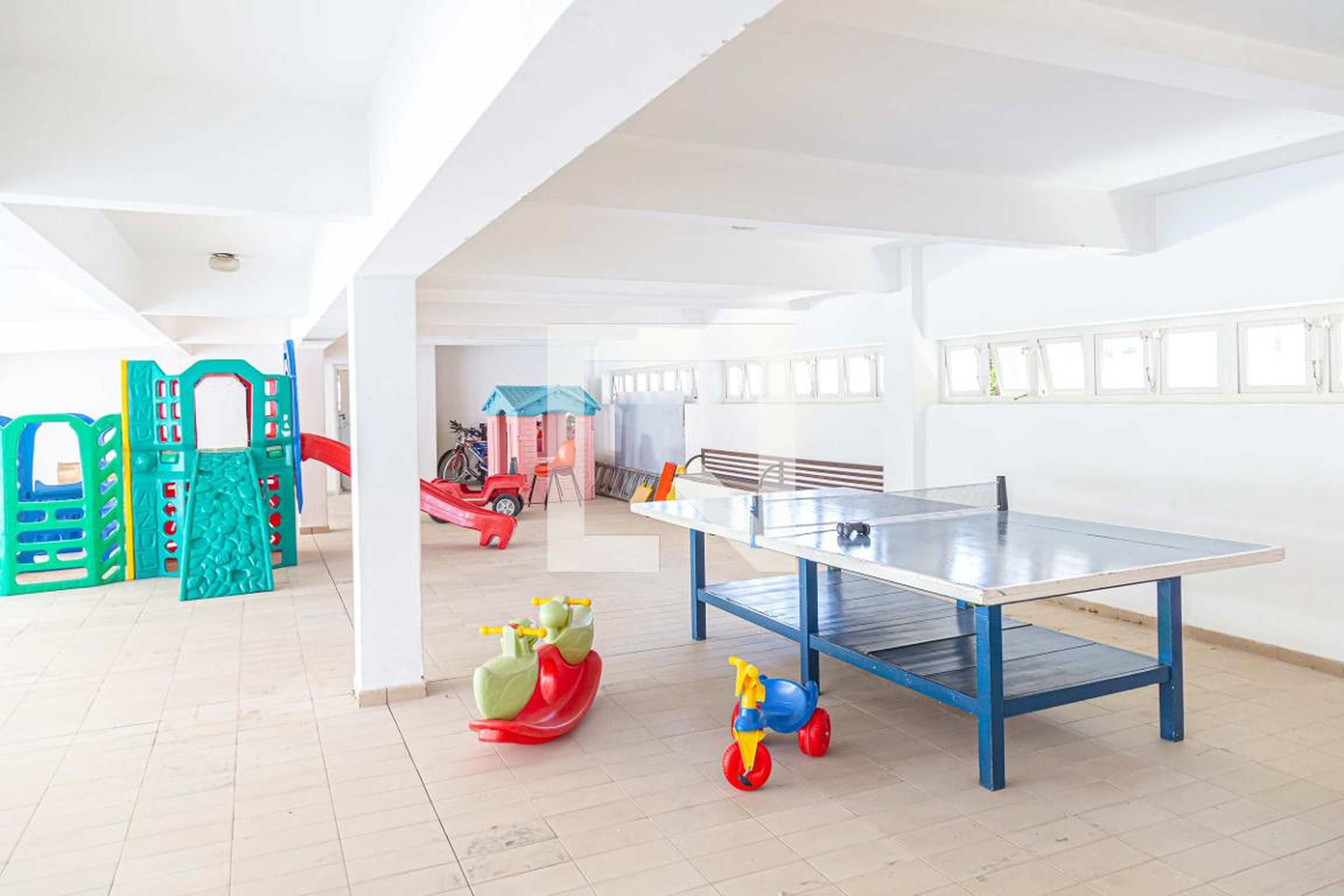 Sala de Jogos - Edifício Morro dos Ingleses