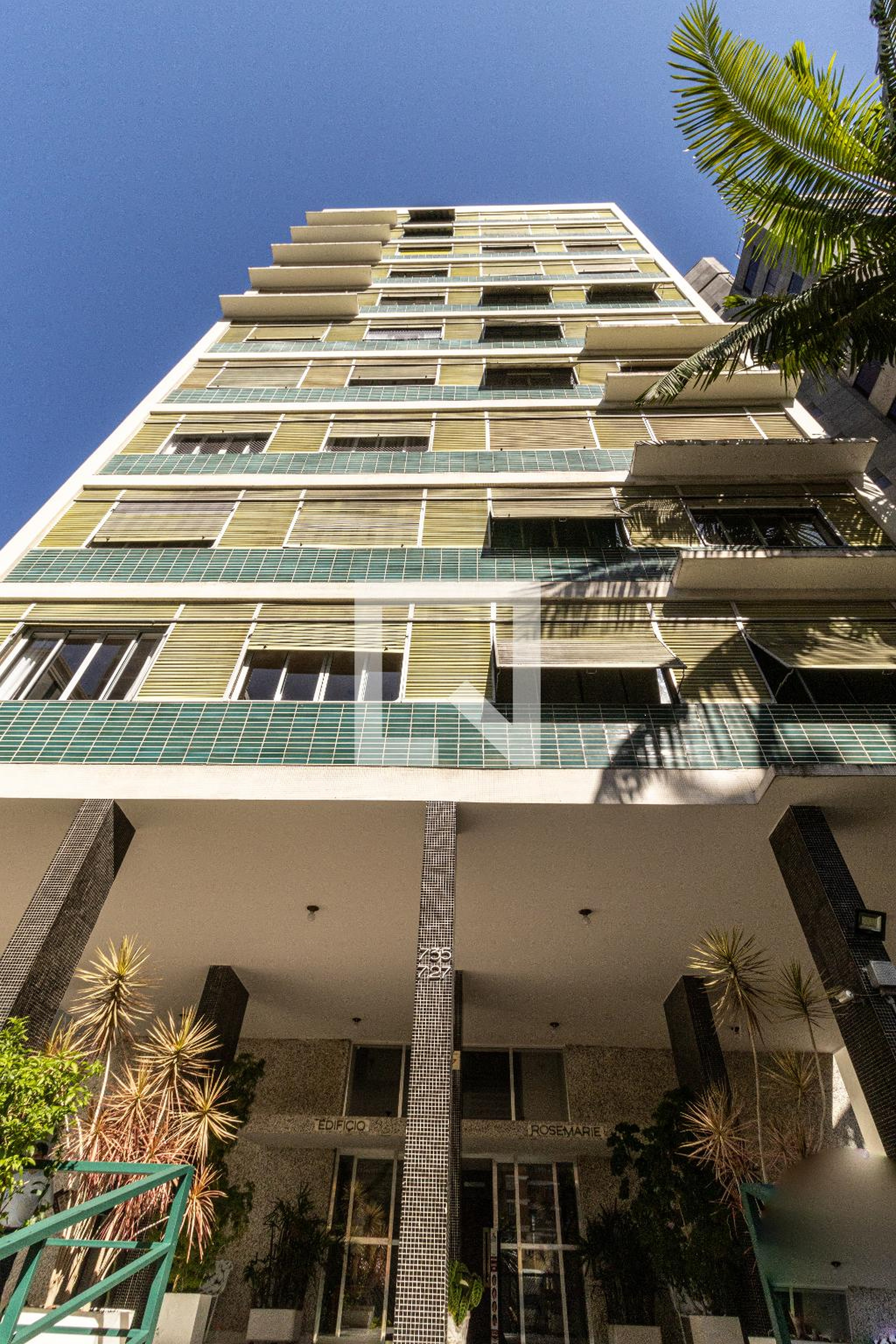 Fachada Condomínio Rosemary