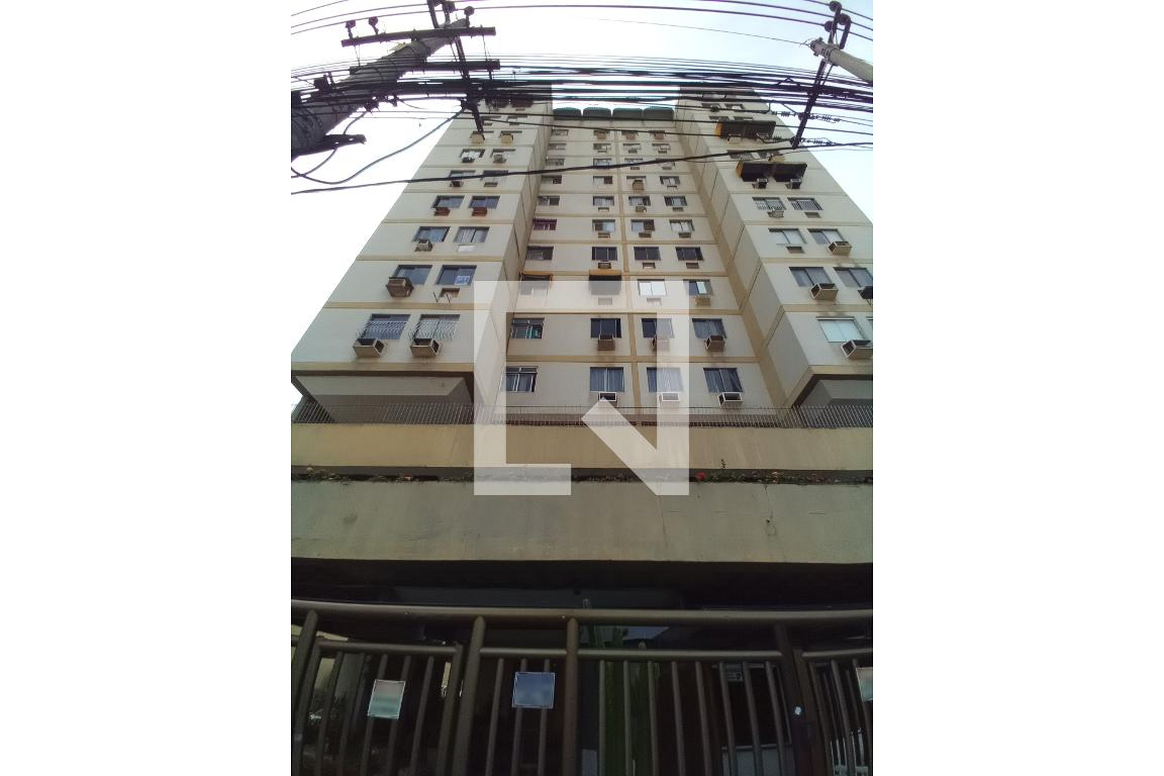 Fachada Condomínio Solaris