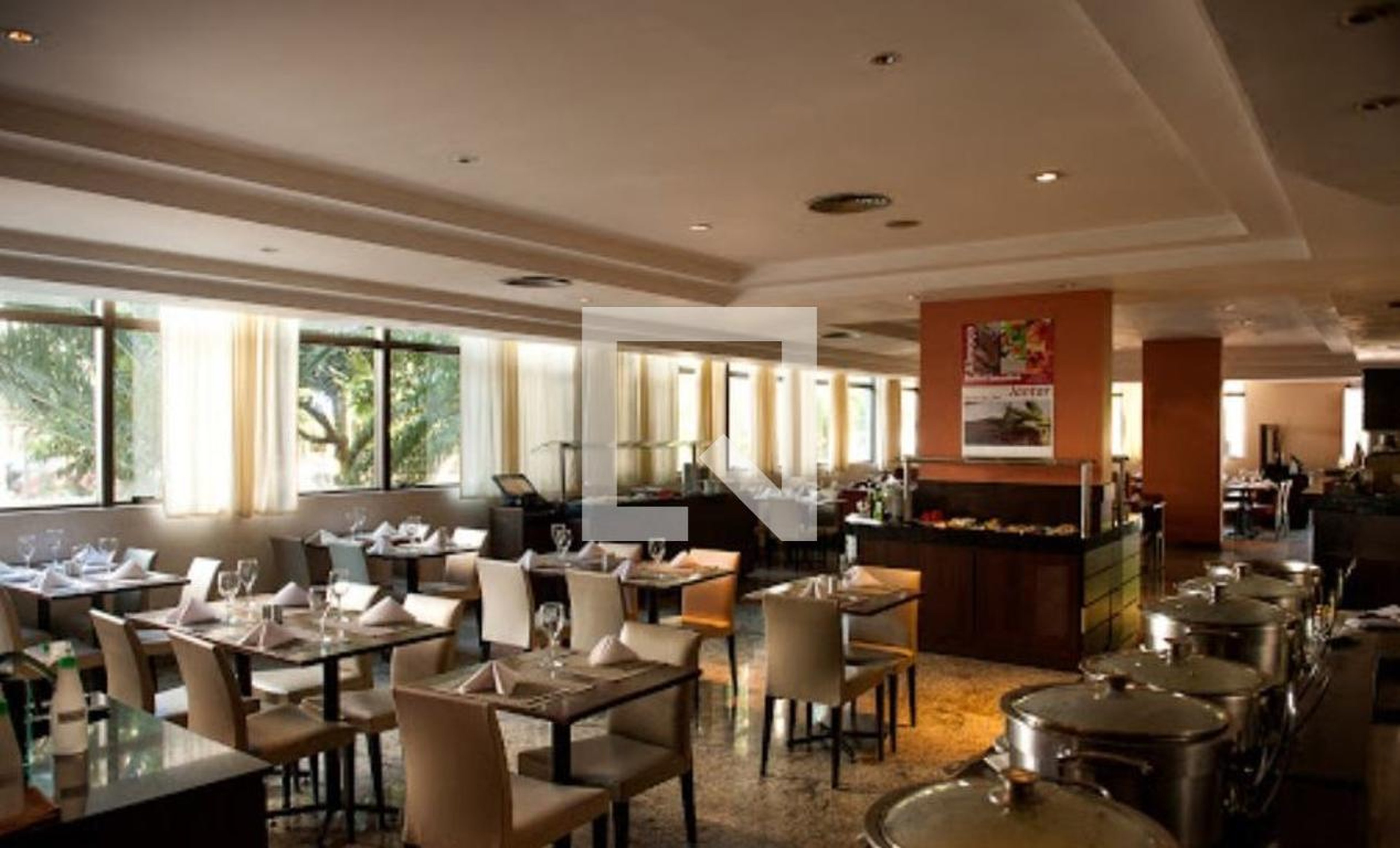 Espaço Gourmet - Manhattan Porto Alegre BY Mercure