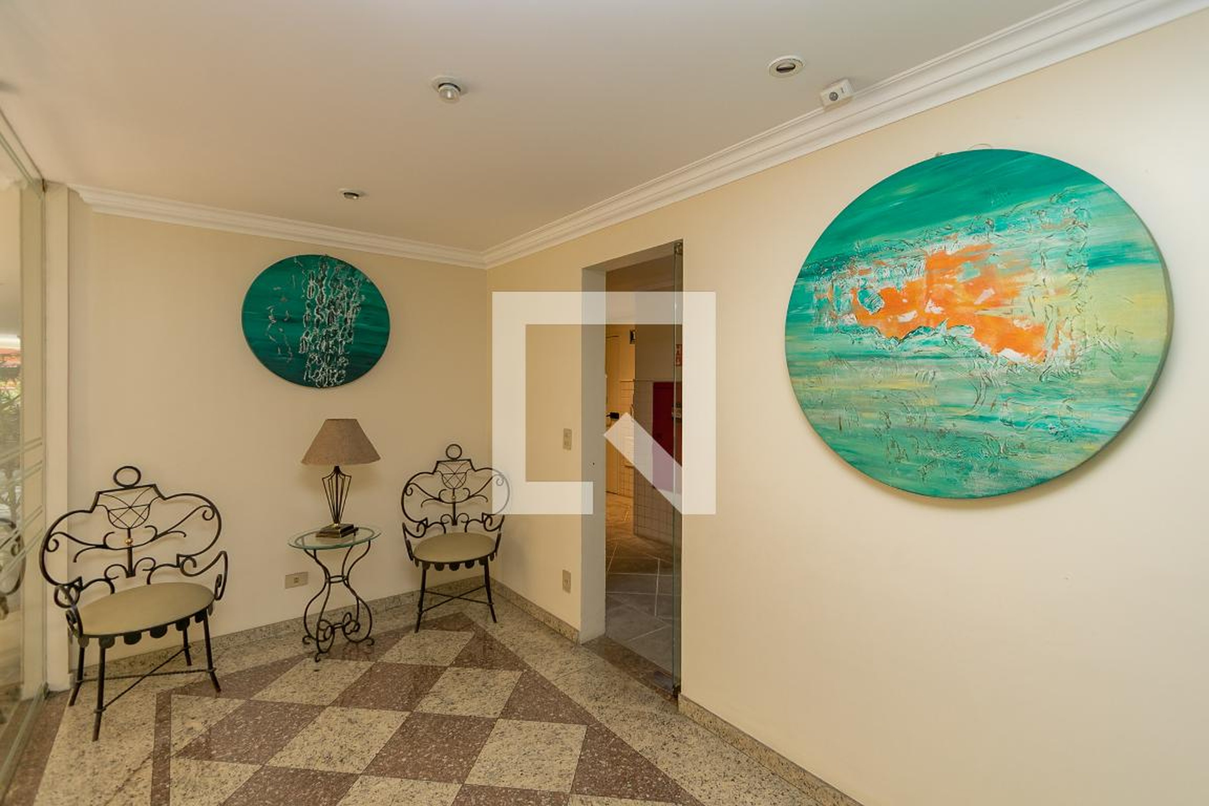 Hall de Entrada - Edifício Califórnia Dream