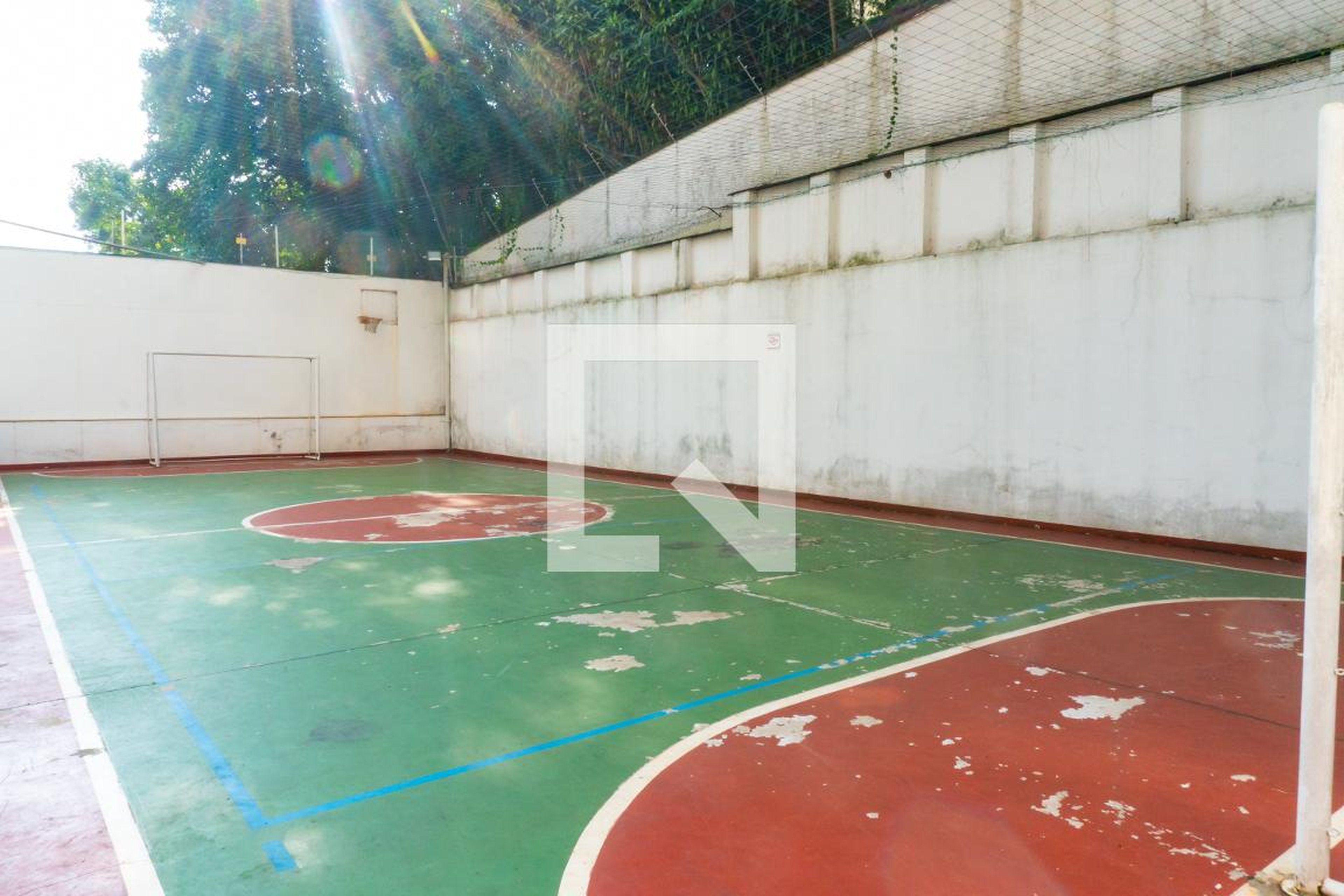 Quadra Esportiva - Ilha Maui