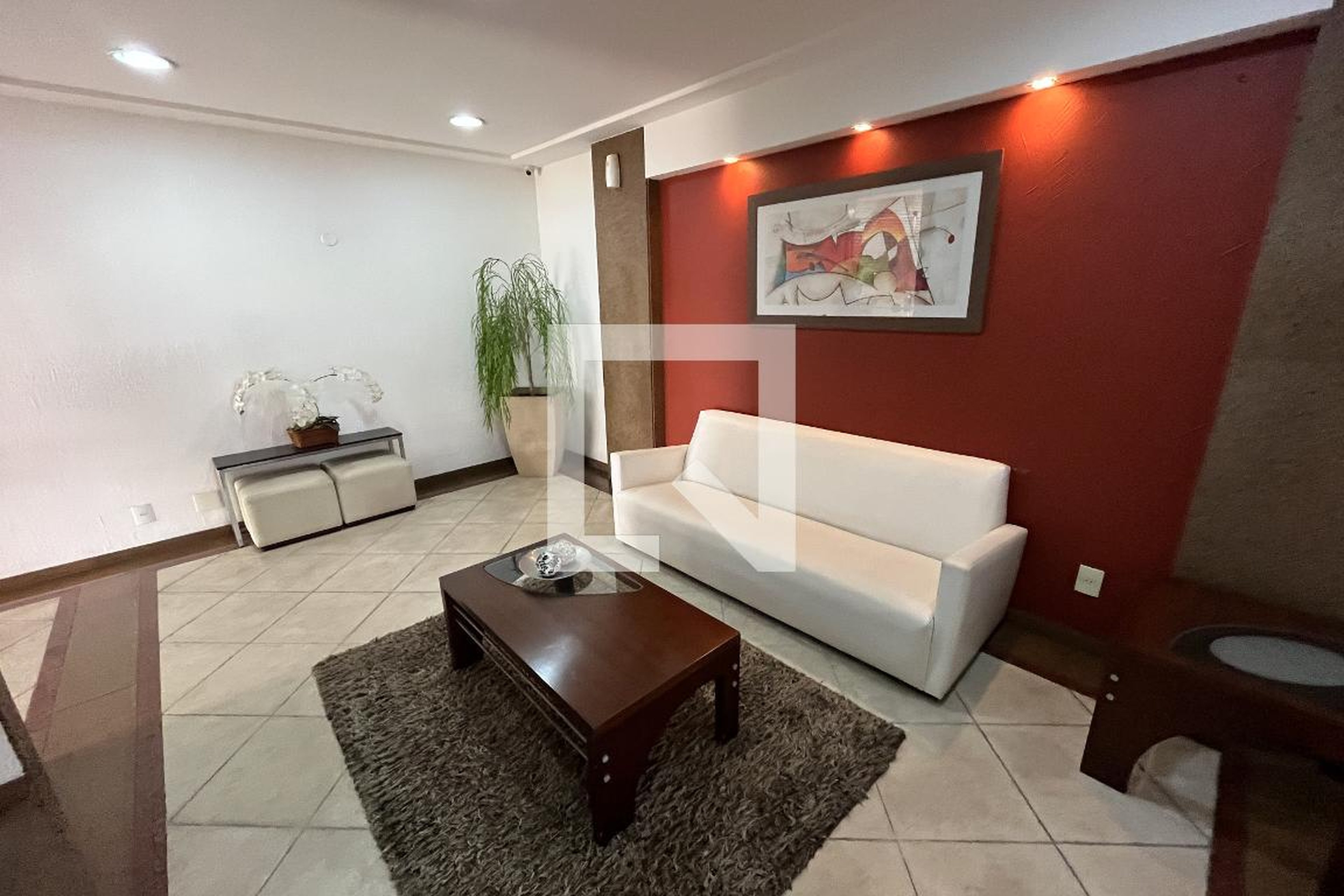 Hall de entrada - Edifício Solar Babacu 500