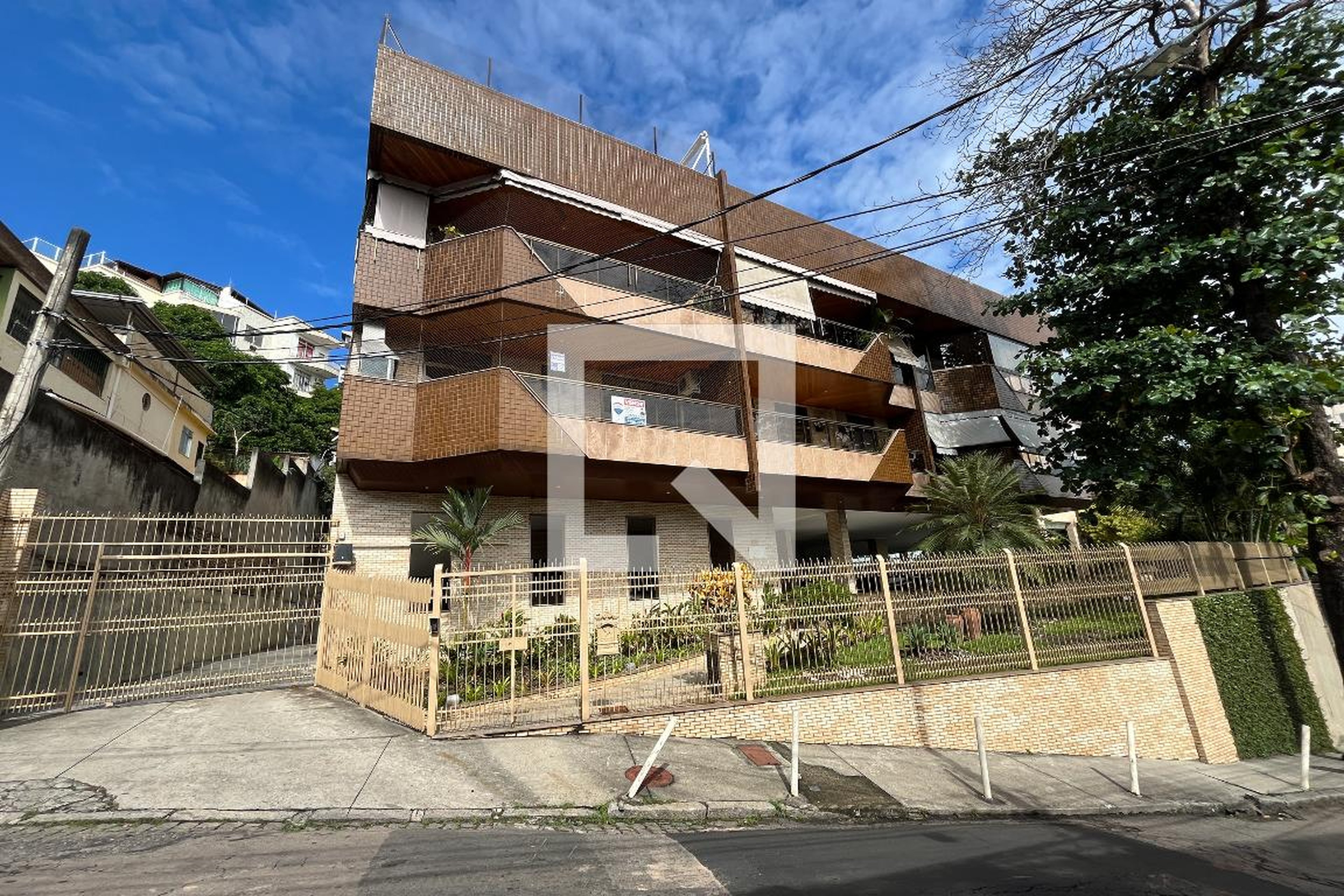 Fachada Edifício Solar Babacu 500